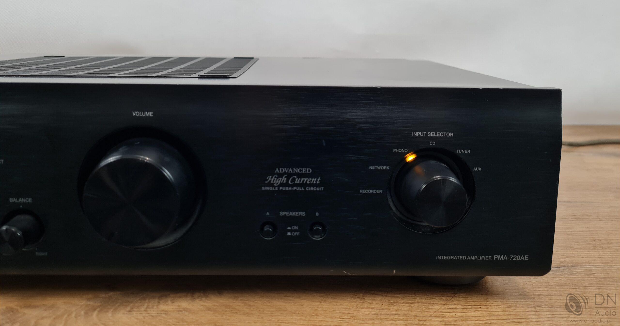Denon PMA-720AE - obrazek 4