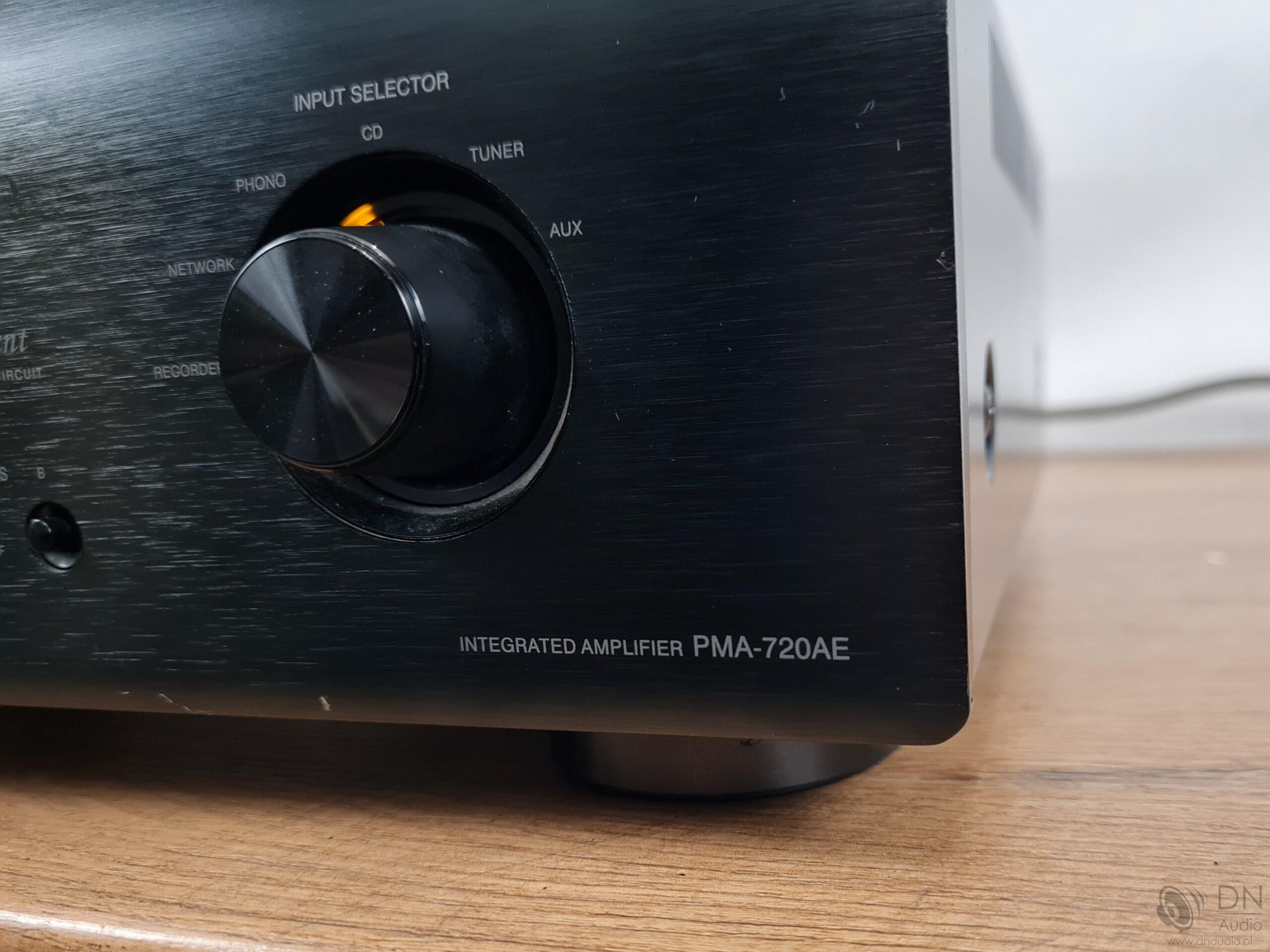 Denon PMA-720AE - obrazek 5