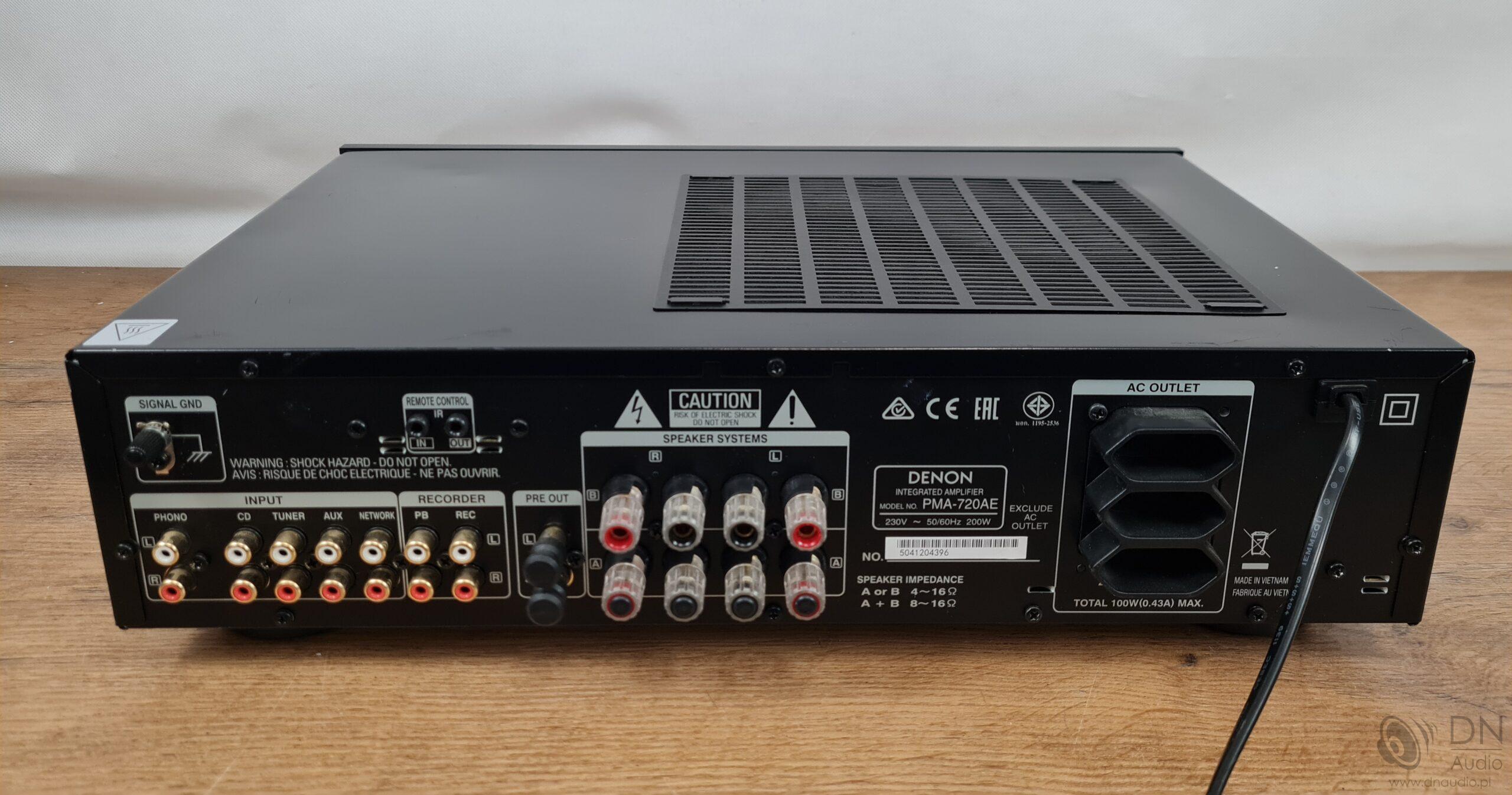Denon PMA-720AE - obrazek 9