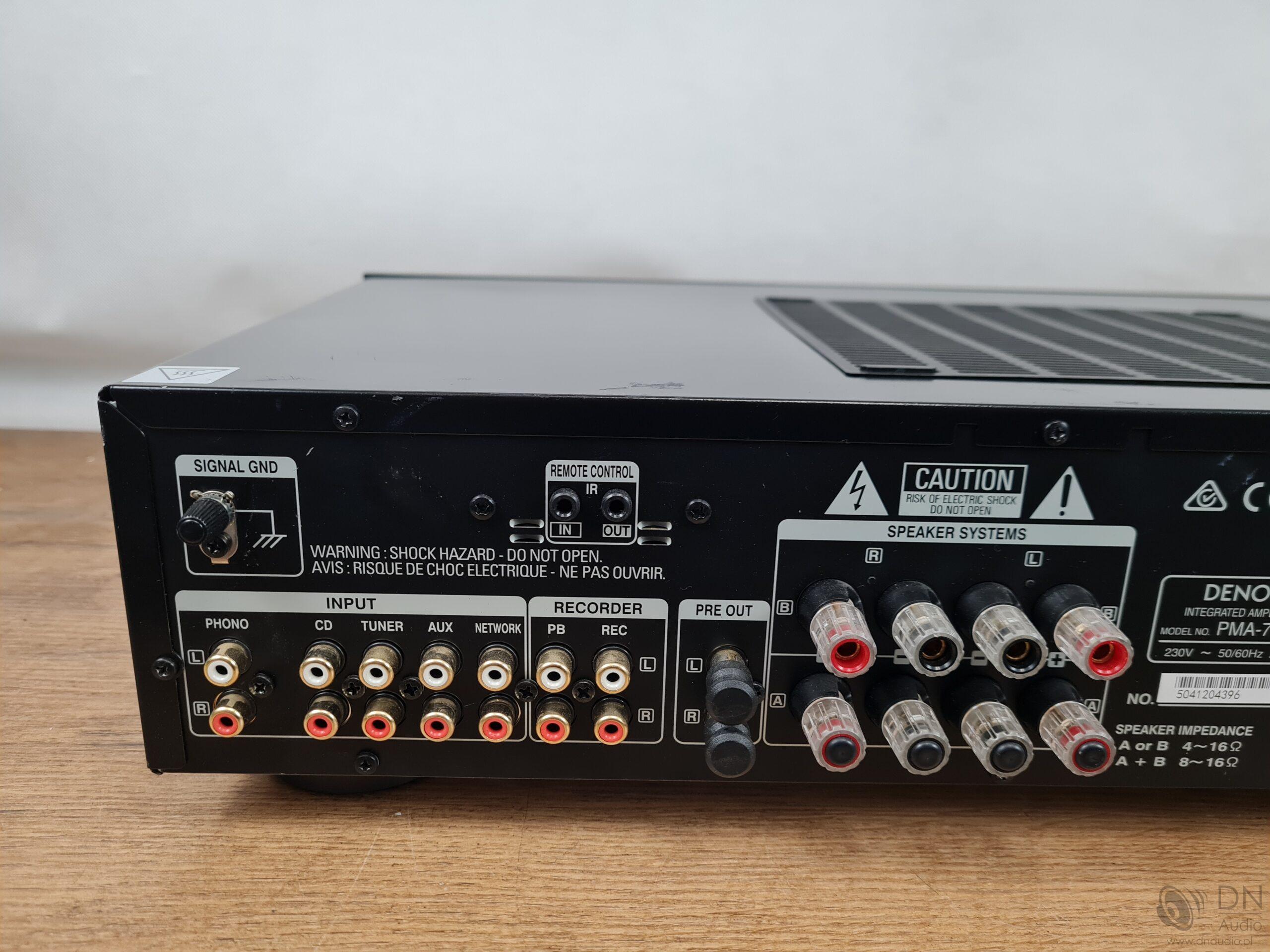 Denon PMA-720AE - obrazek 10
