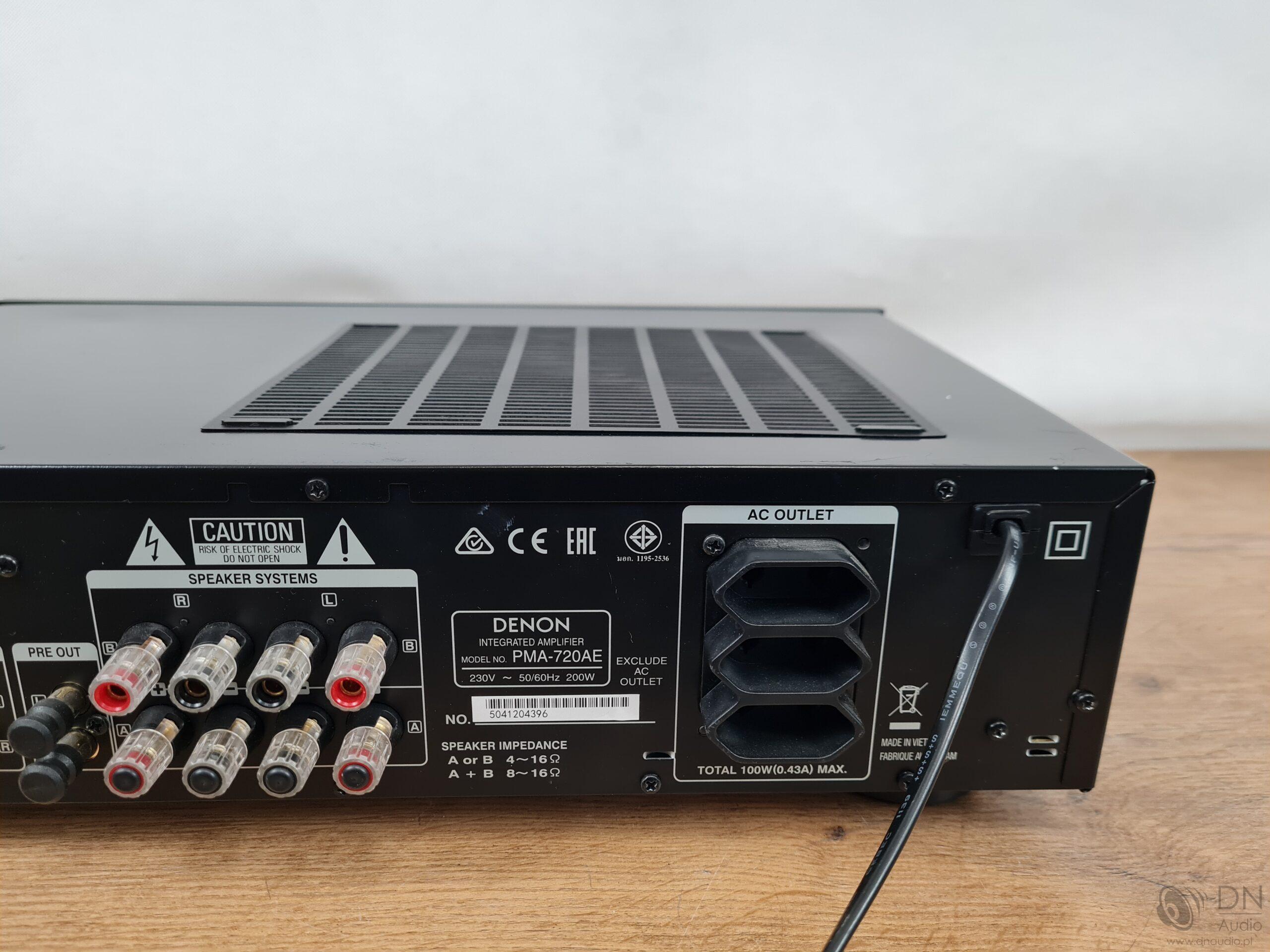 Denon PMA-720AE - obrazek 11