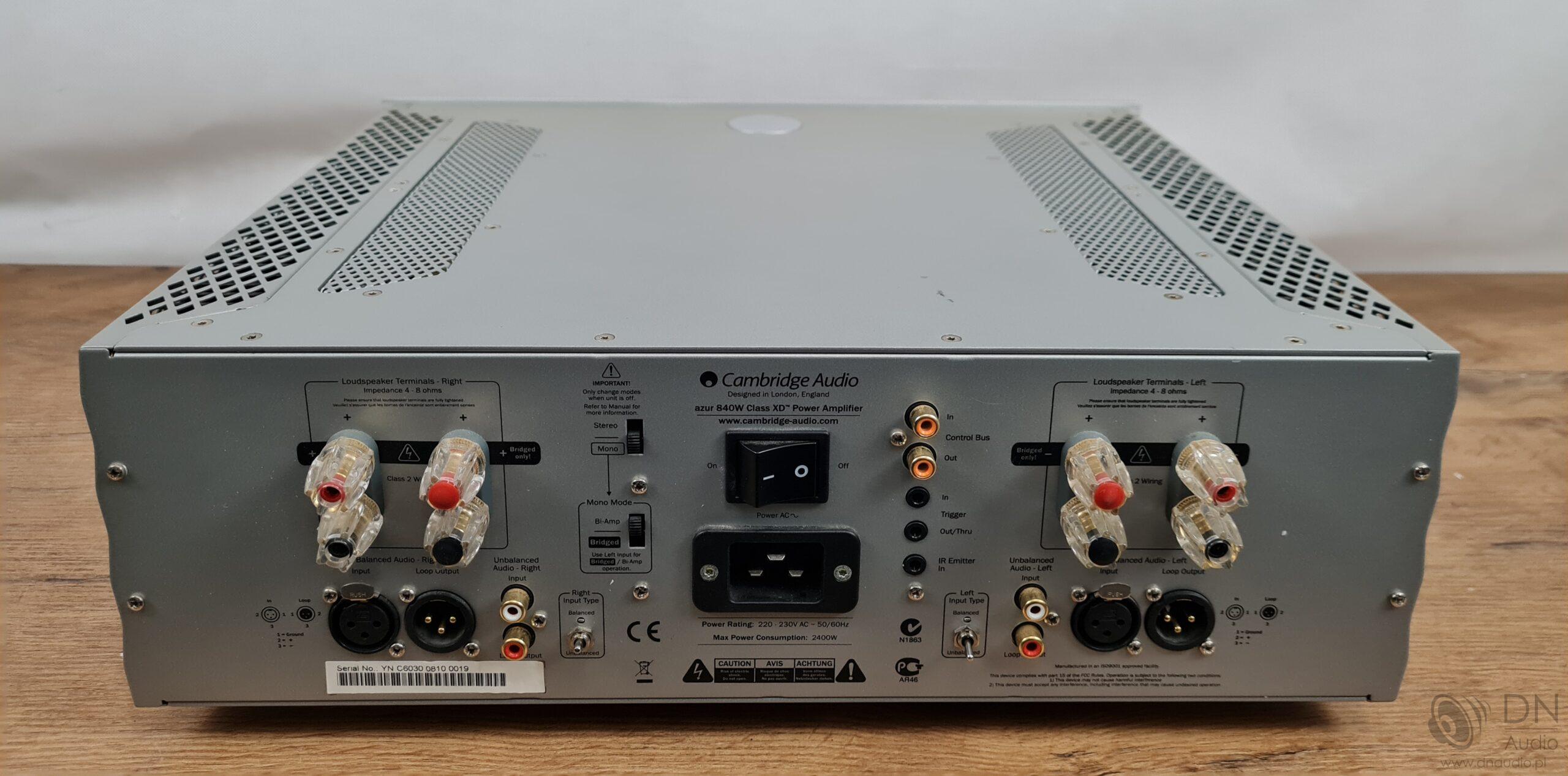 Cambridge Audio Azur 840W - obrazek 7