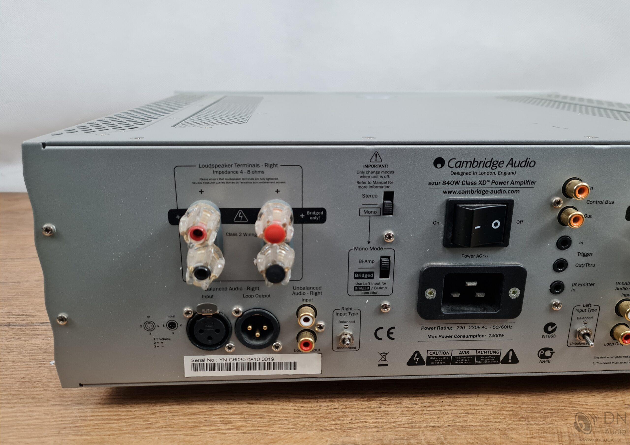 Cambridge Audio Azur 840W - obrazek 9