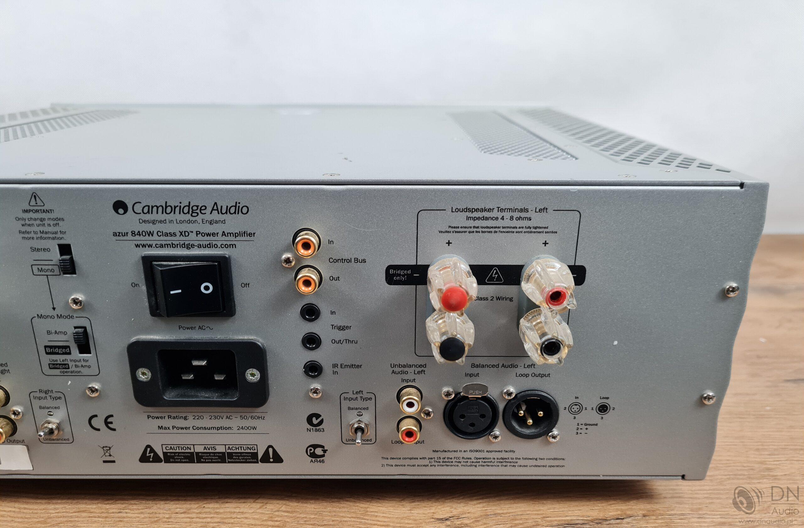 Cambridge Audio Azur 840W - obrazek 10
