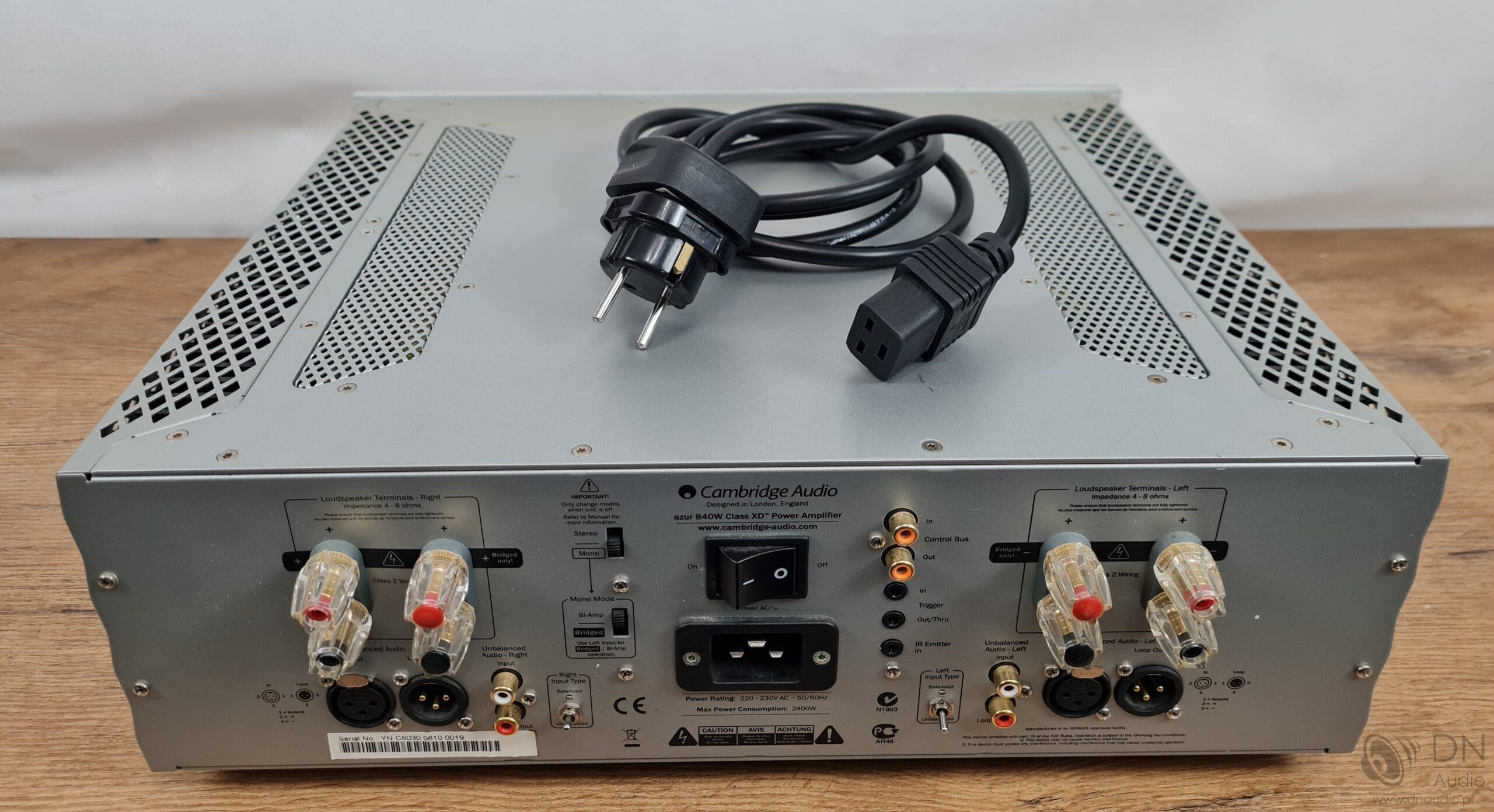 Cambridge Audio Azur 840W - obrazek 8