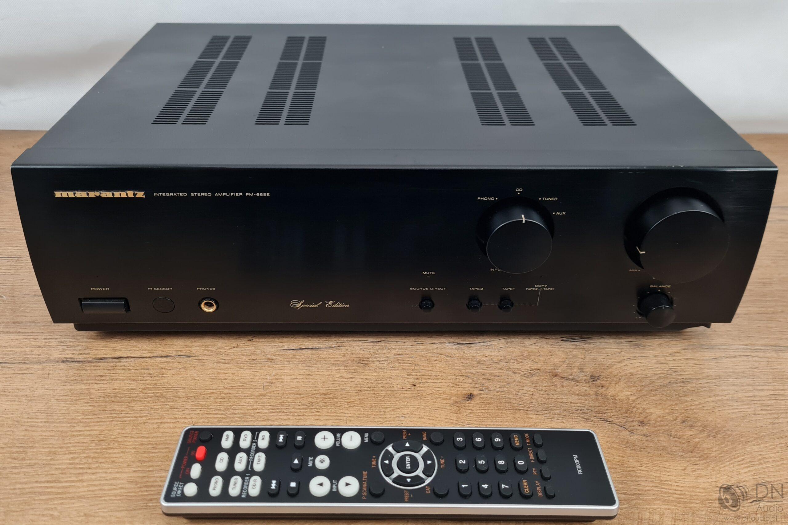Marantz PM-66SE - obrazek 2