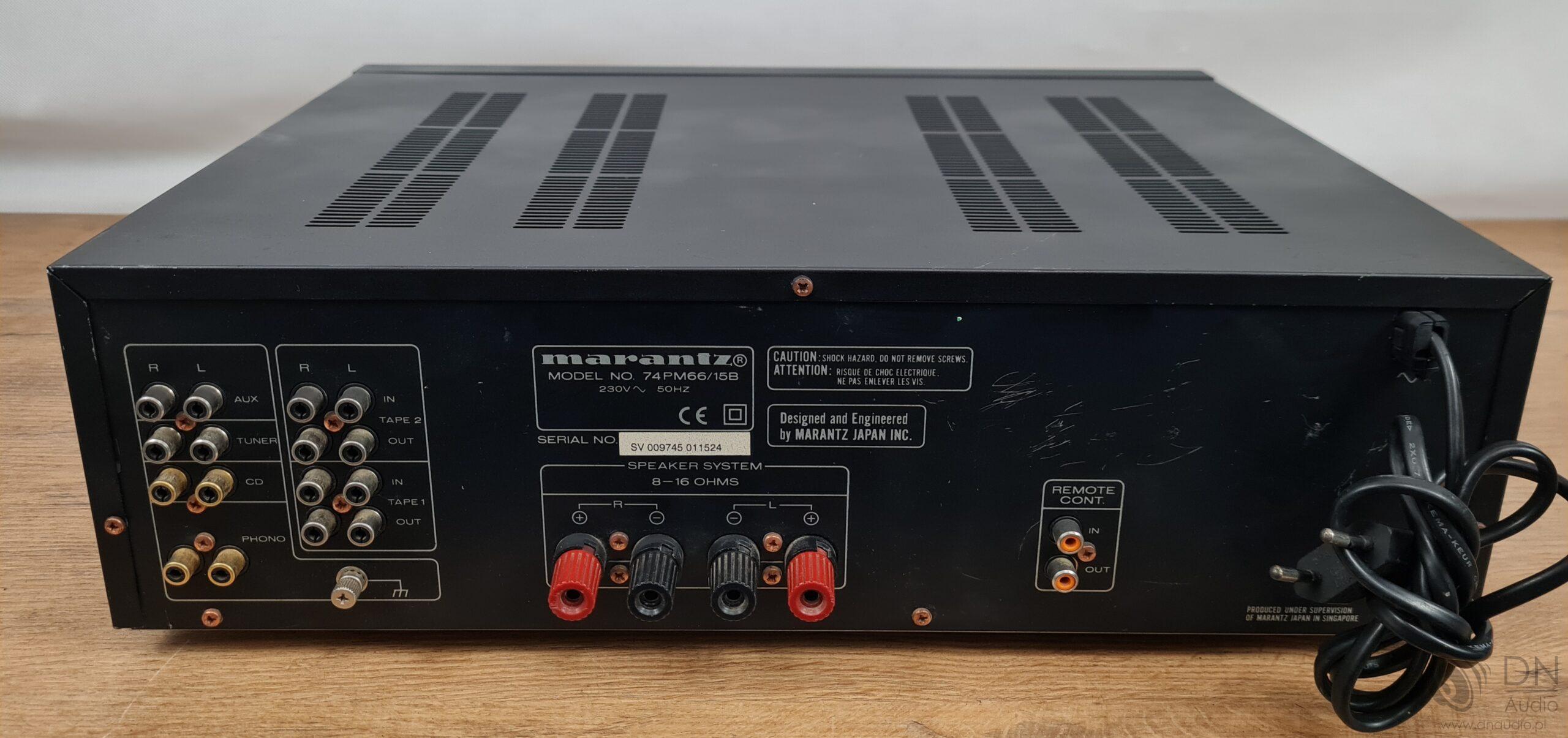 Marantz PM-66SE - obrazek 11