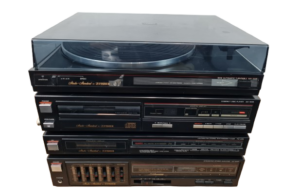 Fisher stereo wieża