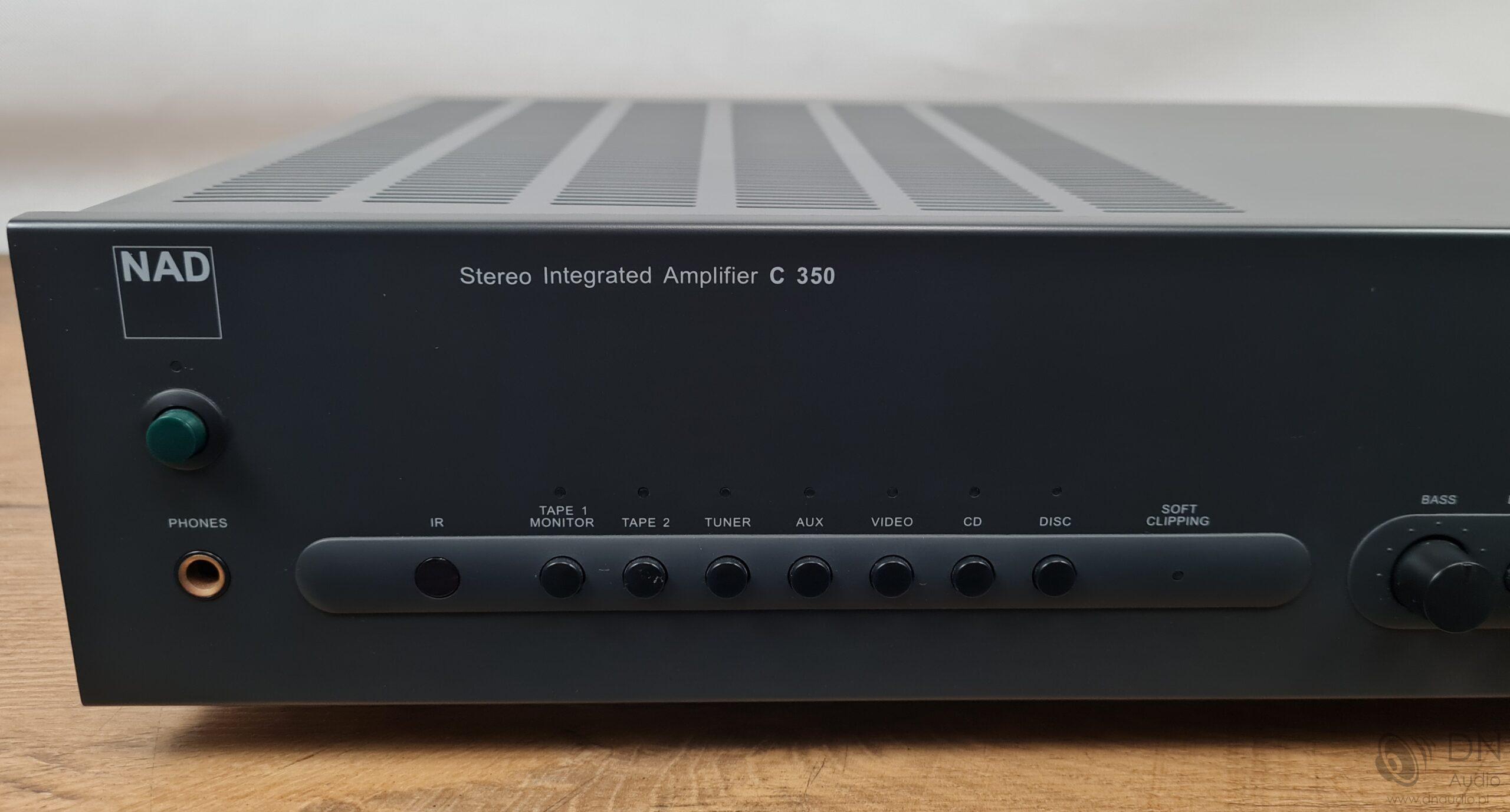 NAD C350 - obrazek 3