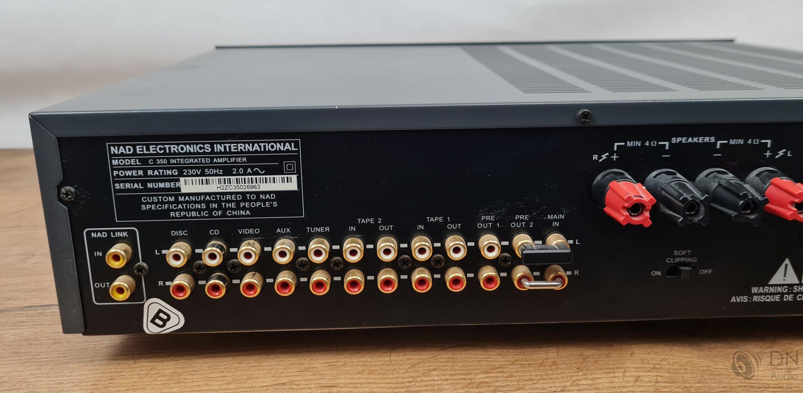 NAD C350 - obrazek 5