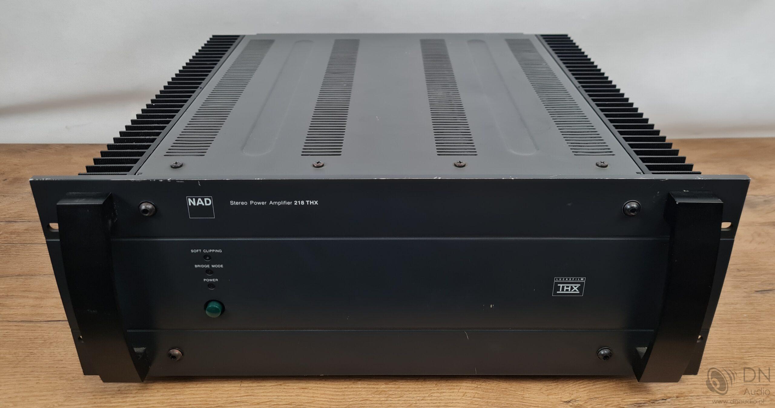 NAD 218 THX - obrazek 2