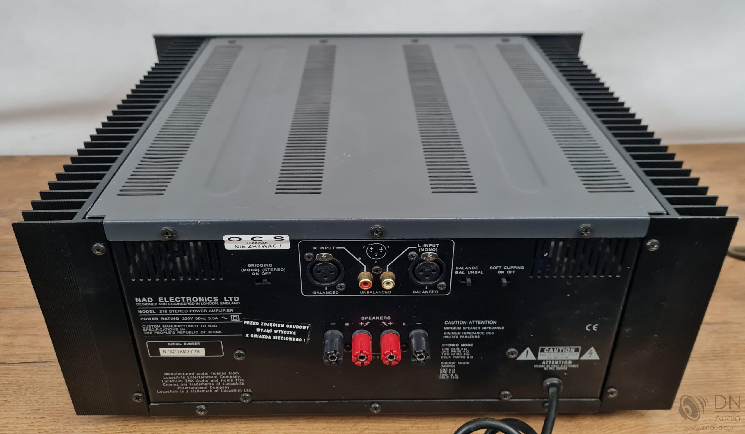 NAD 218 THX - obrazek 4