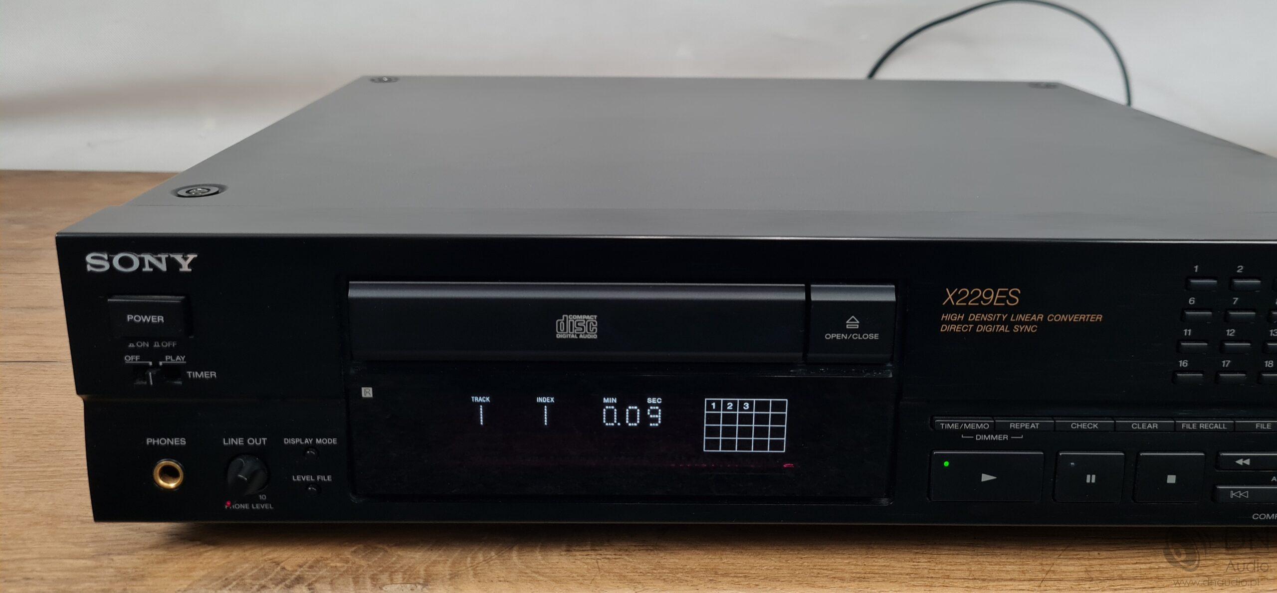 Sony CDP-X229ES – DN Audio