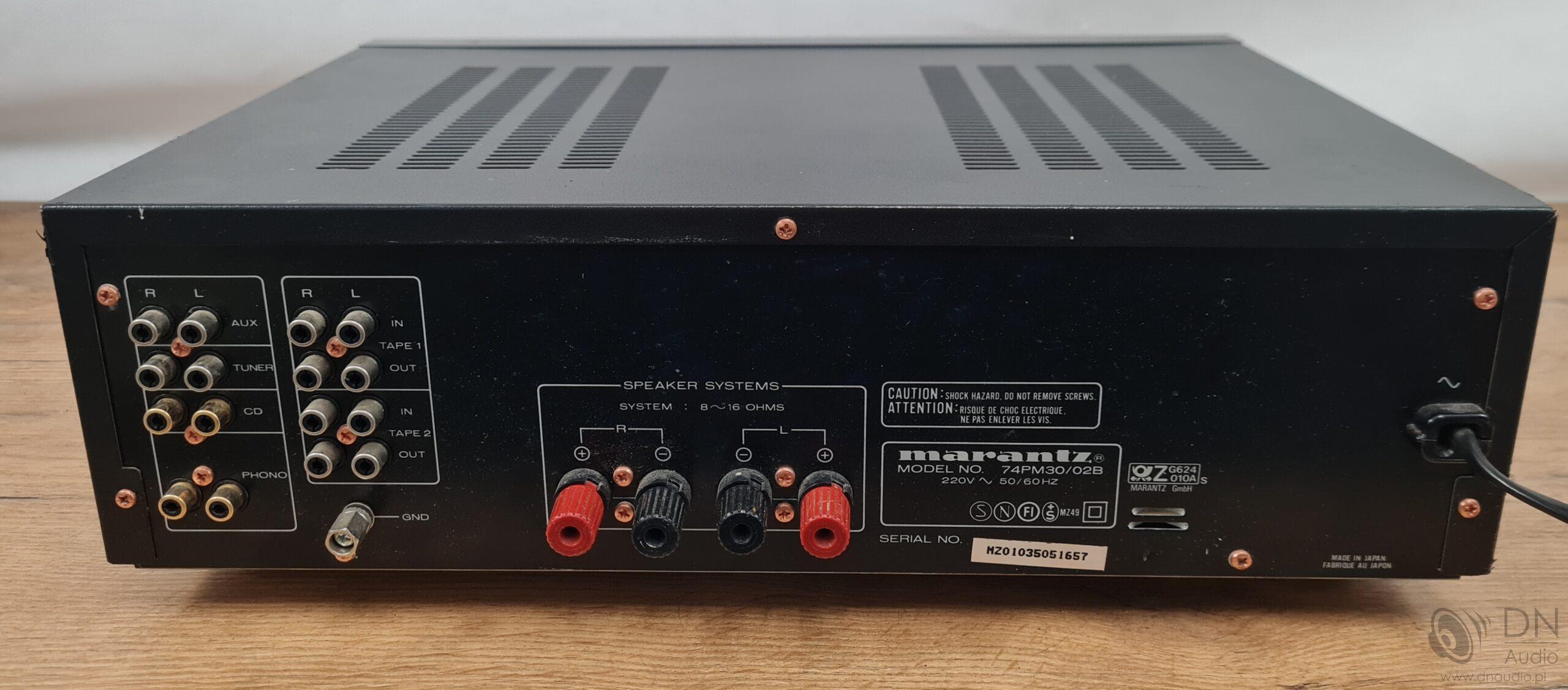 Marantz PM-30 - obrazek 8