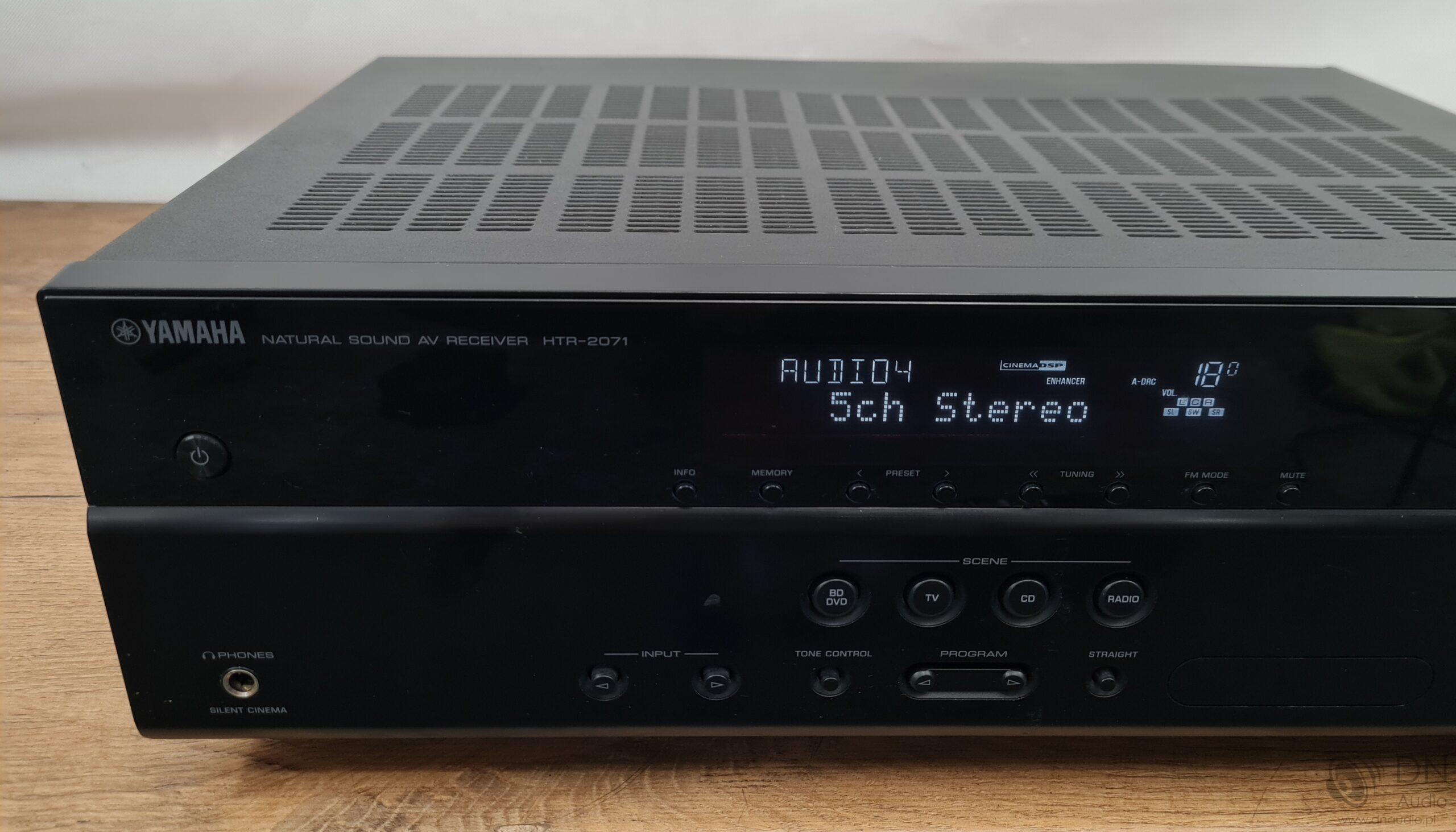 Yamaha HTR-2071 - obrazek 3