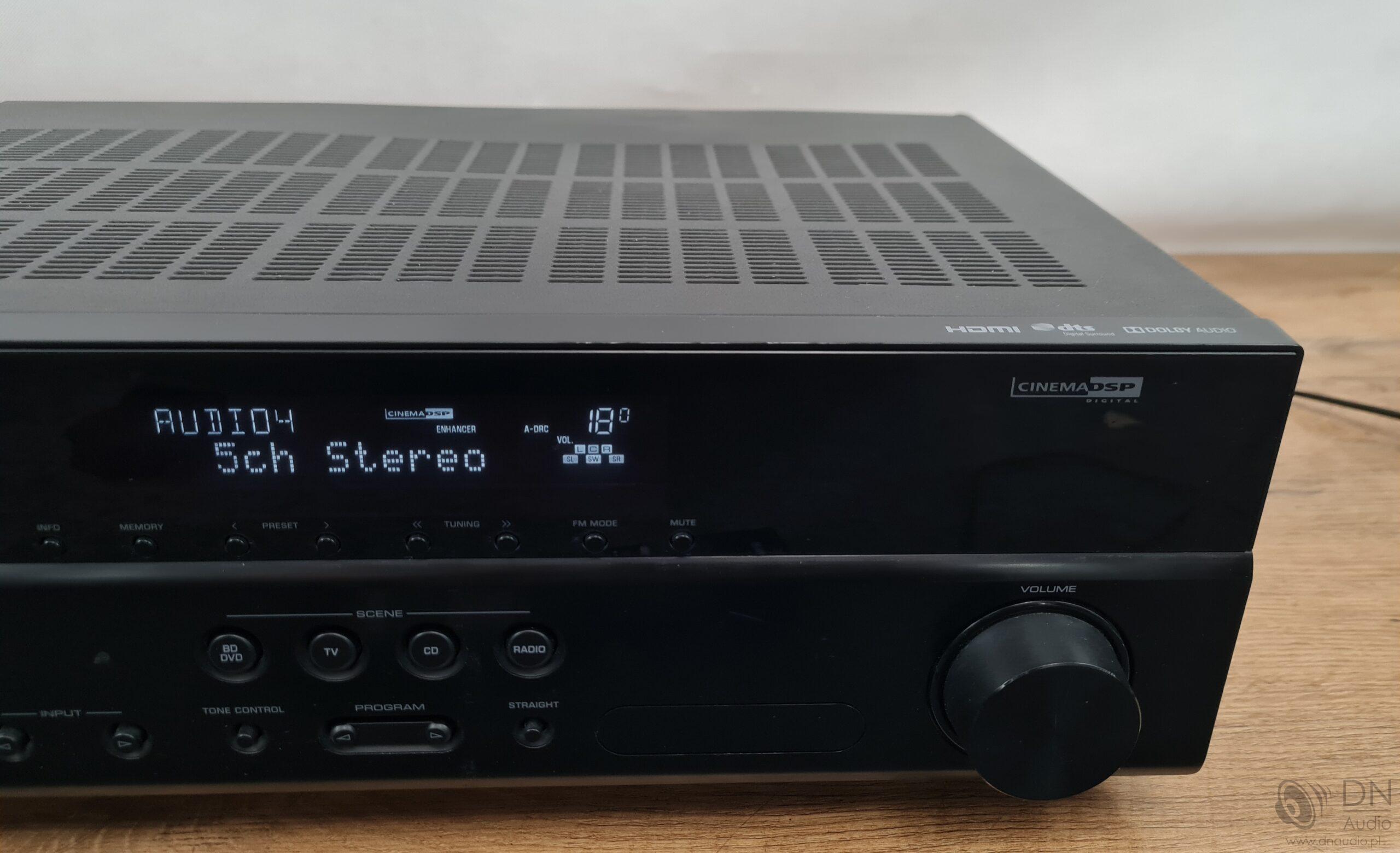 Yamaha HTR-2071 - obrazek 4