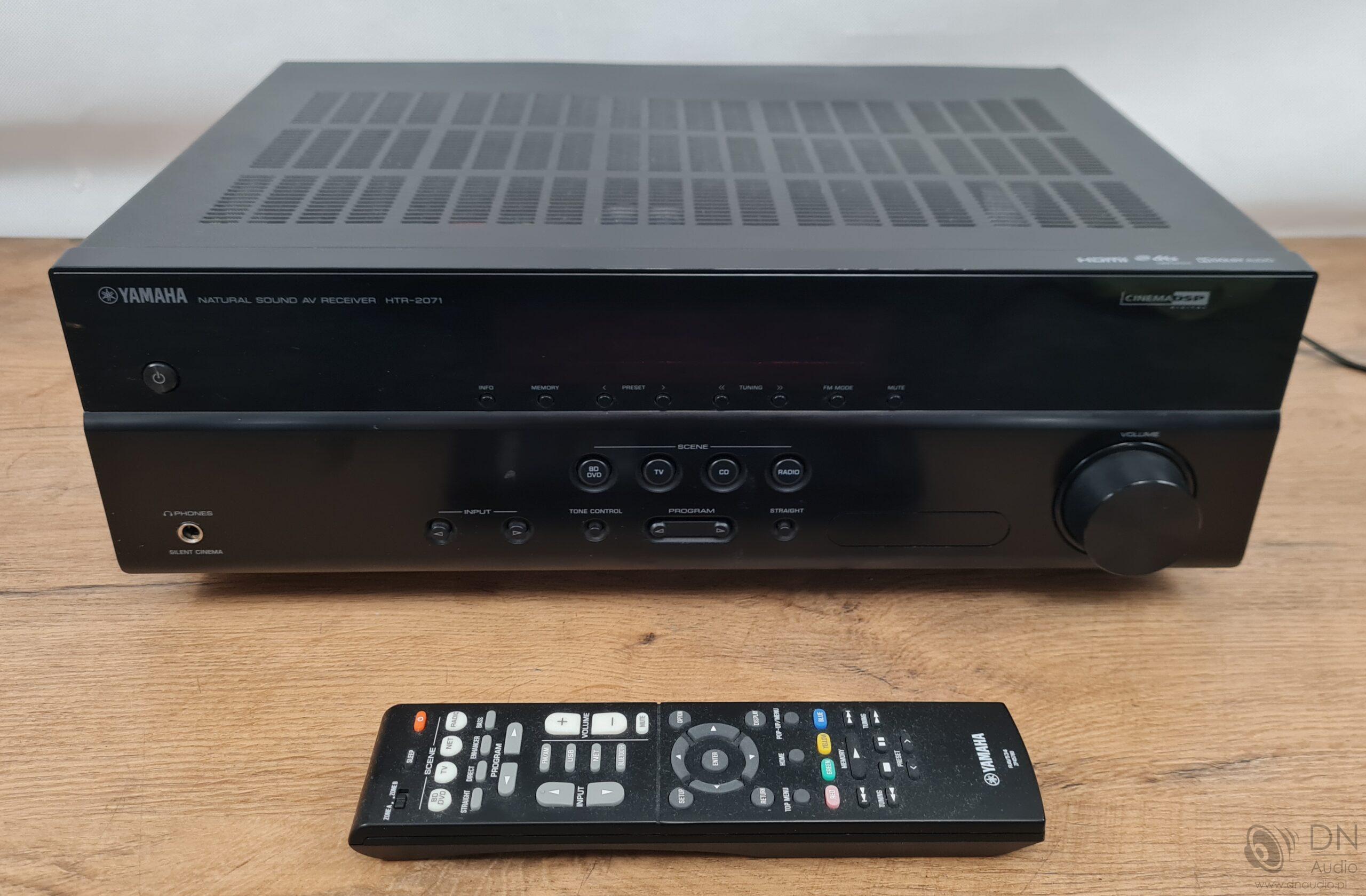 Yamaha HTR-2071 - obrazek 2