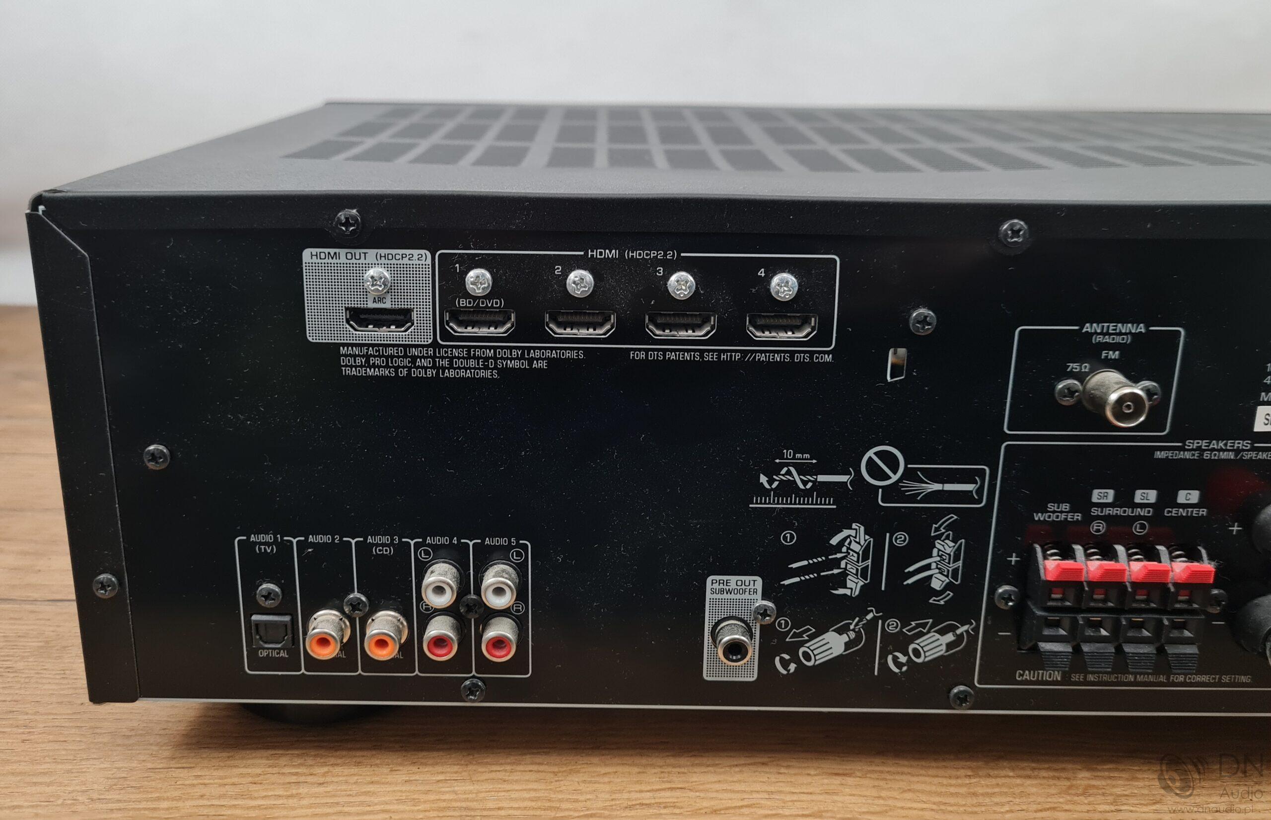 Yamaha HTR-2071 - obrazek 10