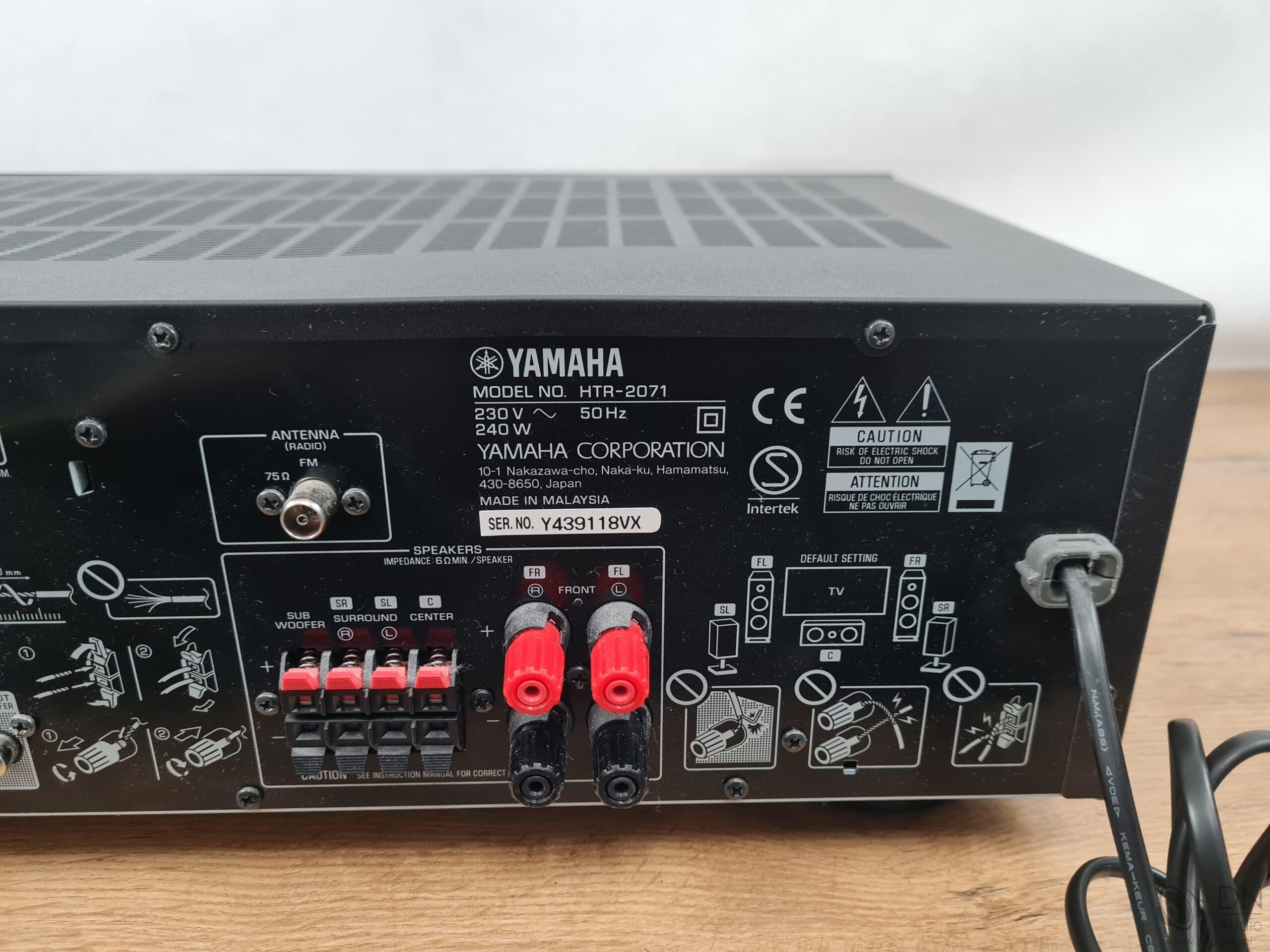 Yamaha HTR-2071 - obrazek 11