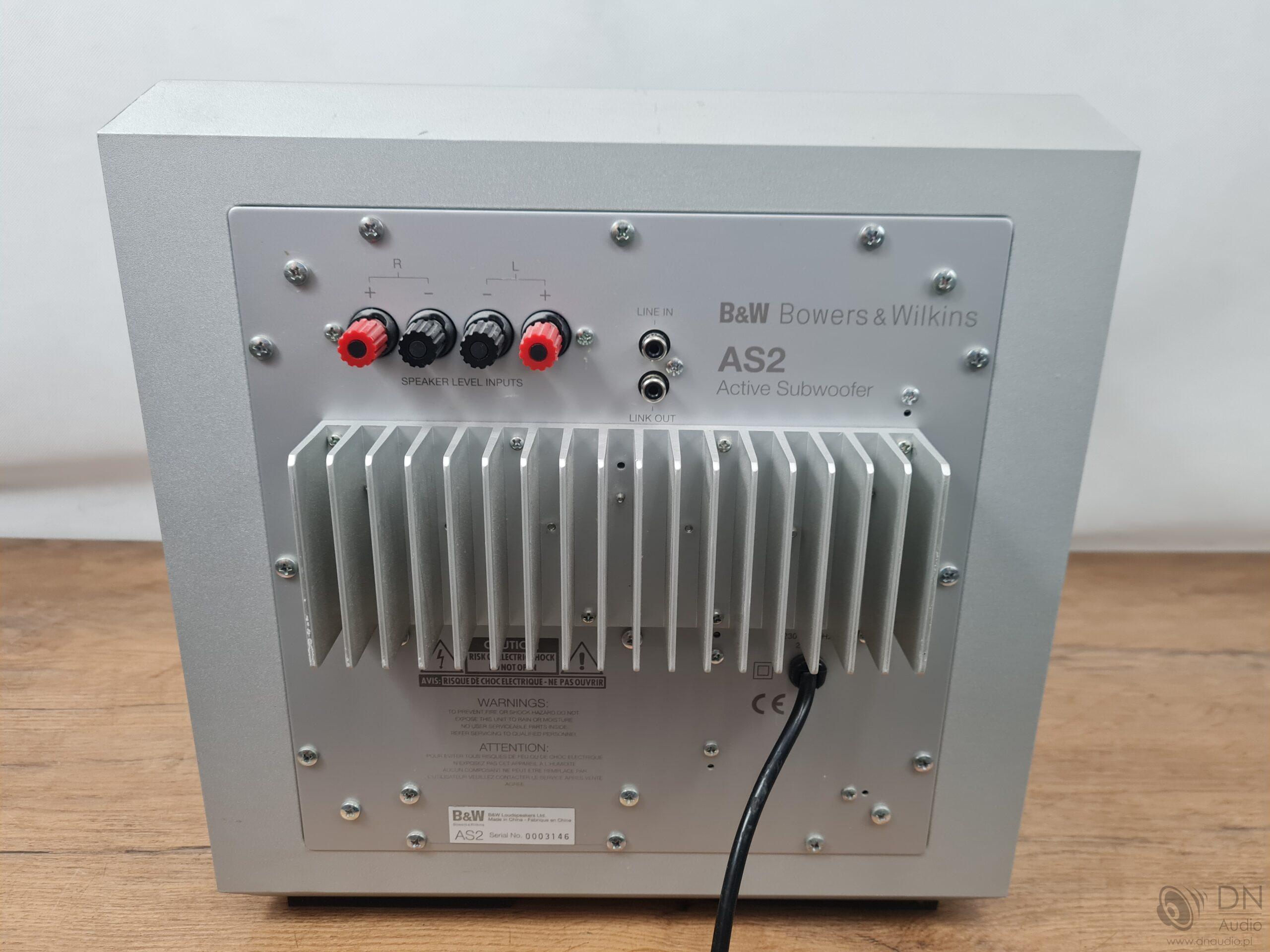 B&W AS2 – DN Audio