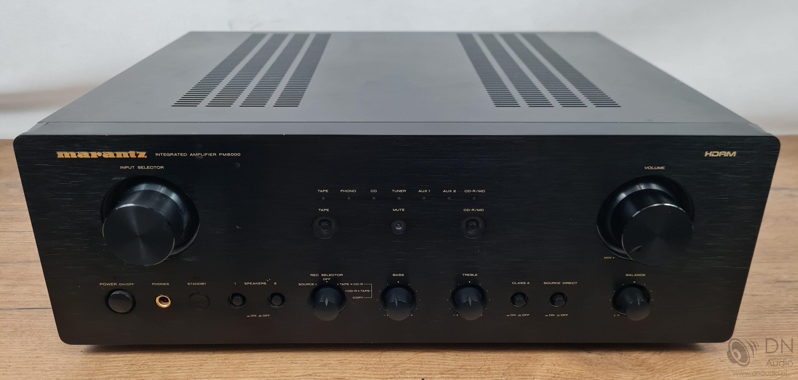 Marantz PM8000 - obrazek 3