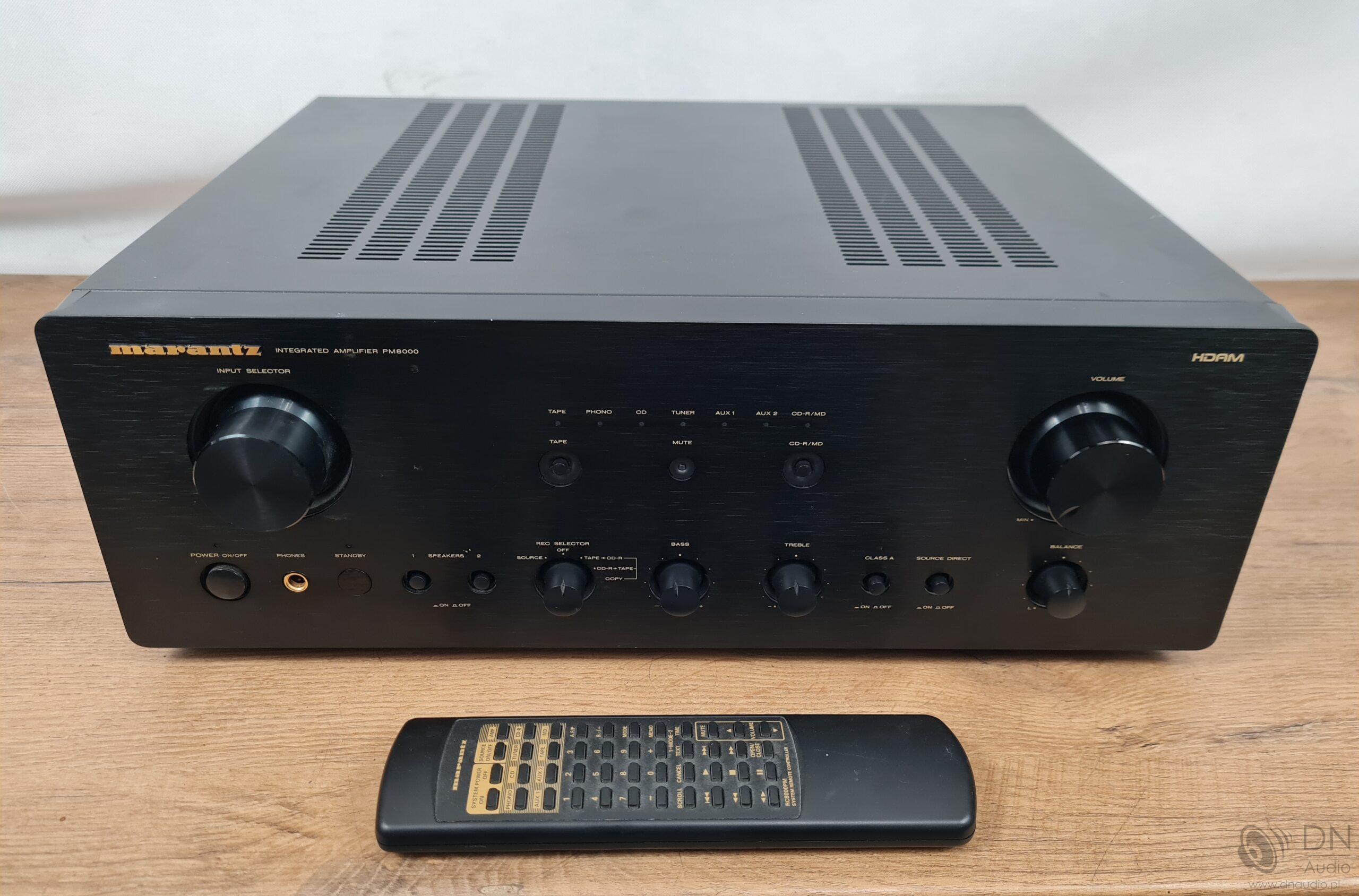 Marantz PM8000 - obrazek 2