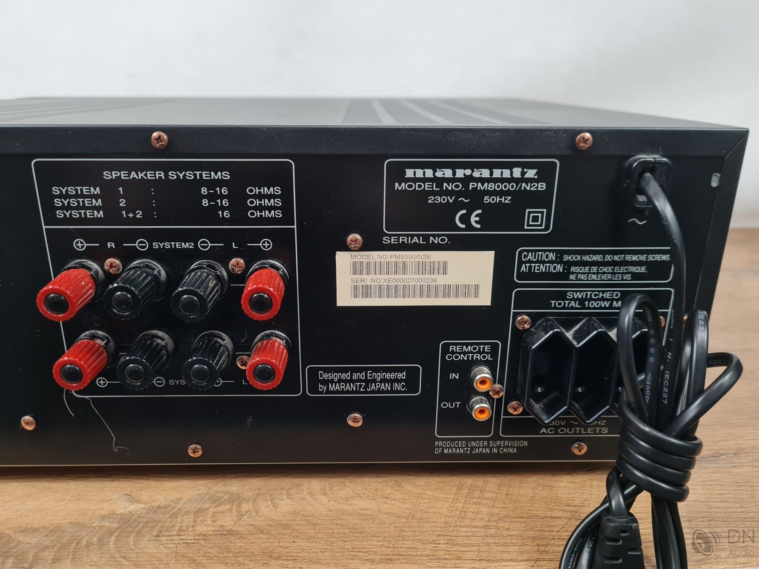 Marantz PM8000 - obrazek 11