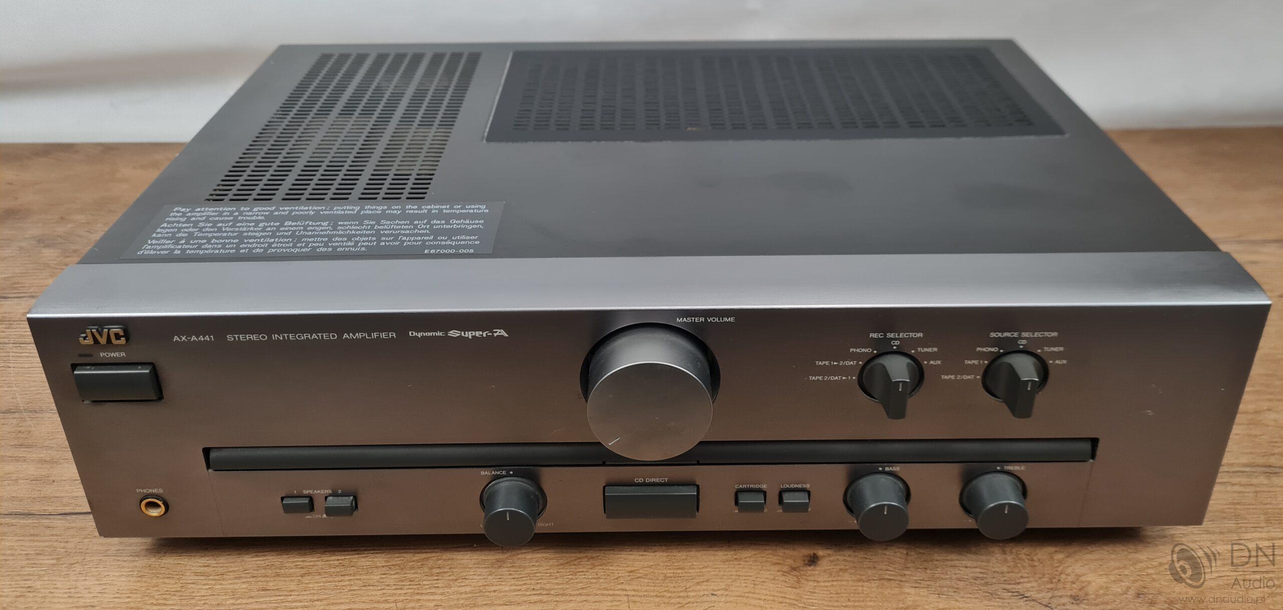 JVC AX-A441 - obrazek 2