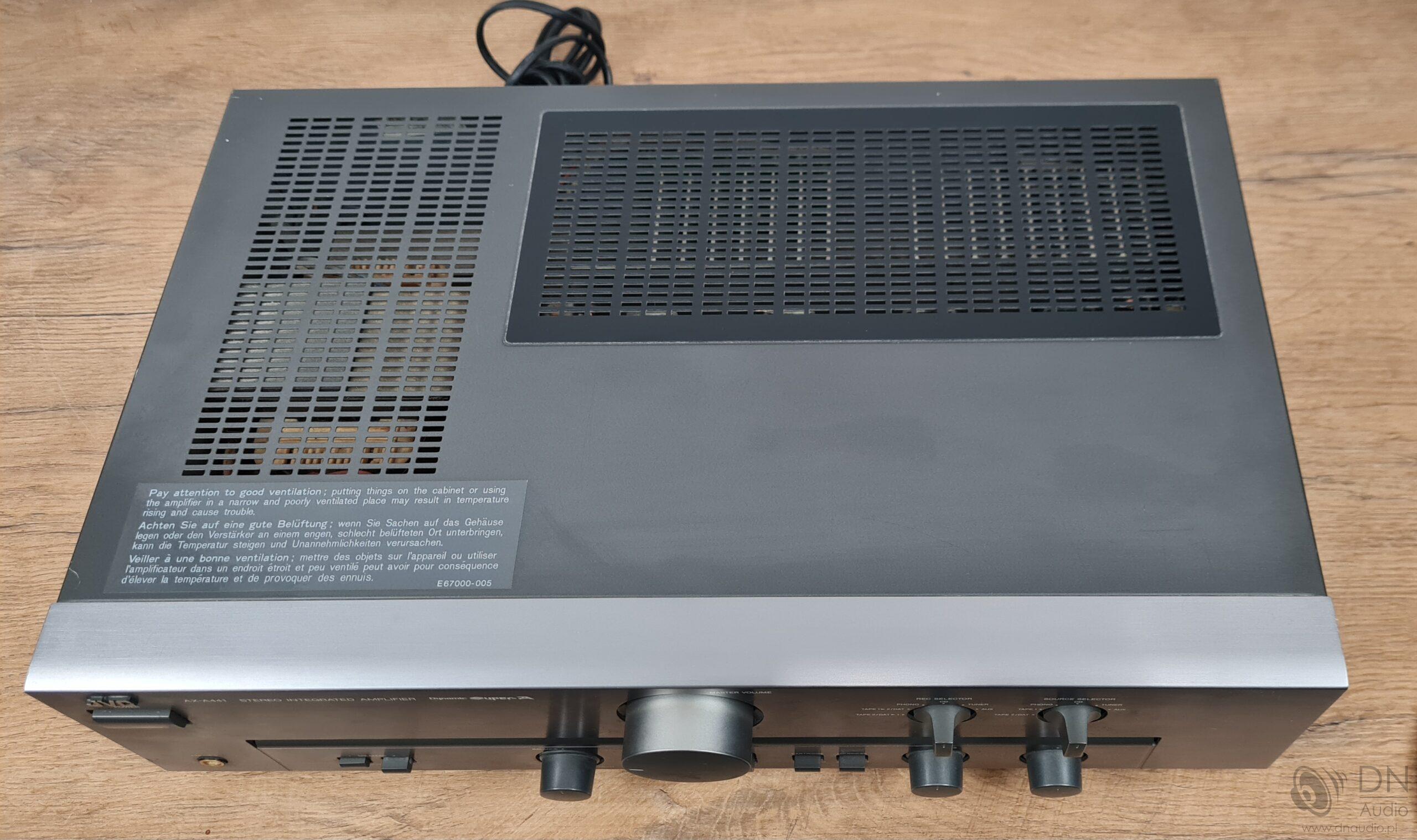 JVC AX-A441 - obrazek 5