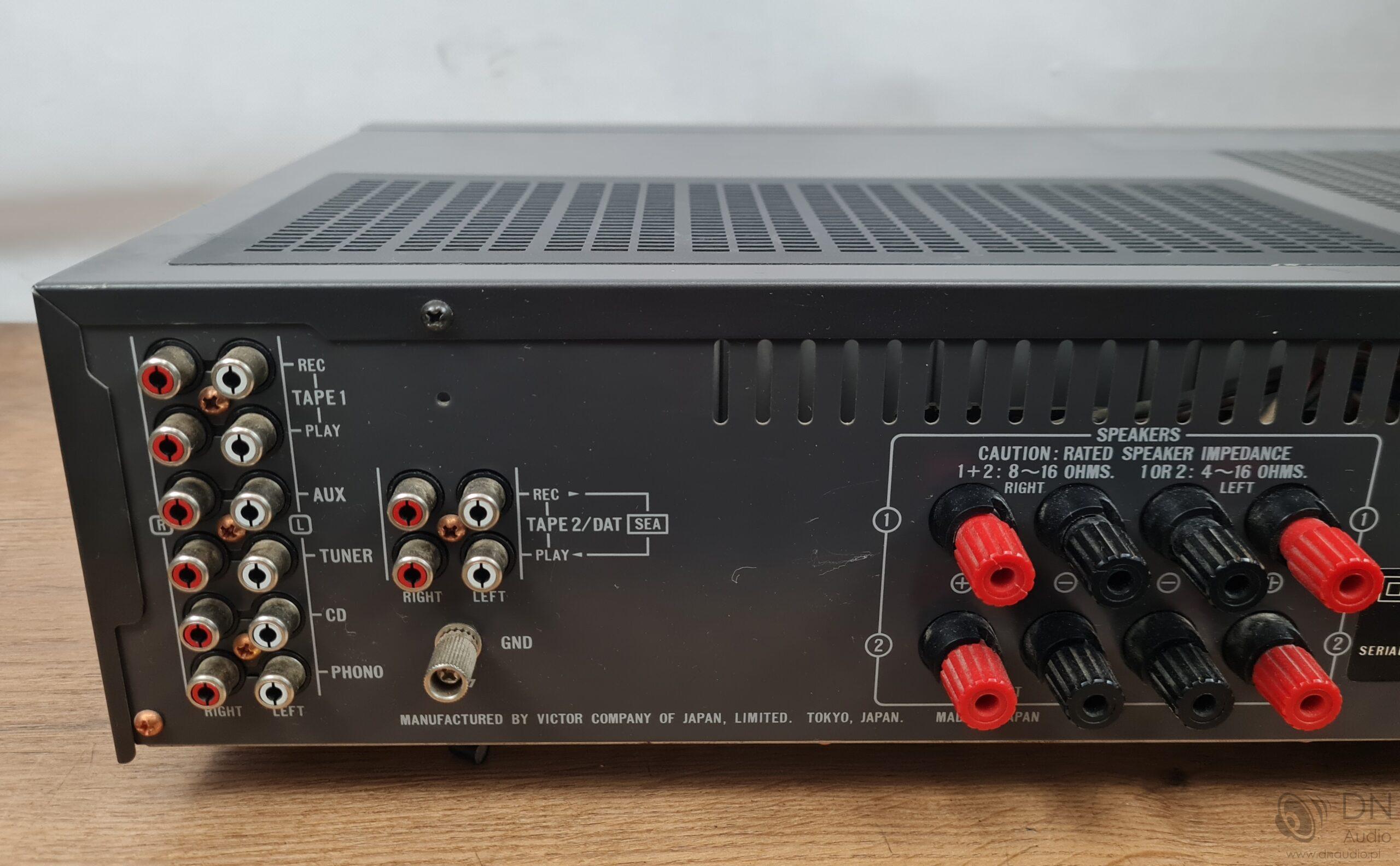 JVC AX-A441 - obrazek 8