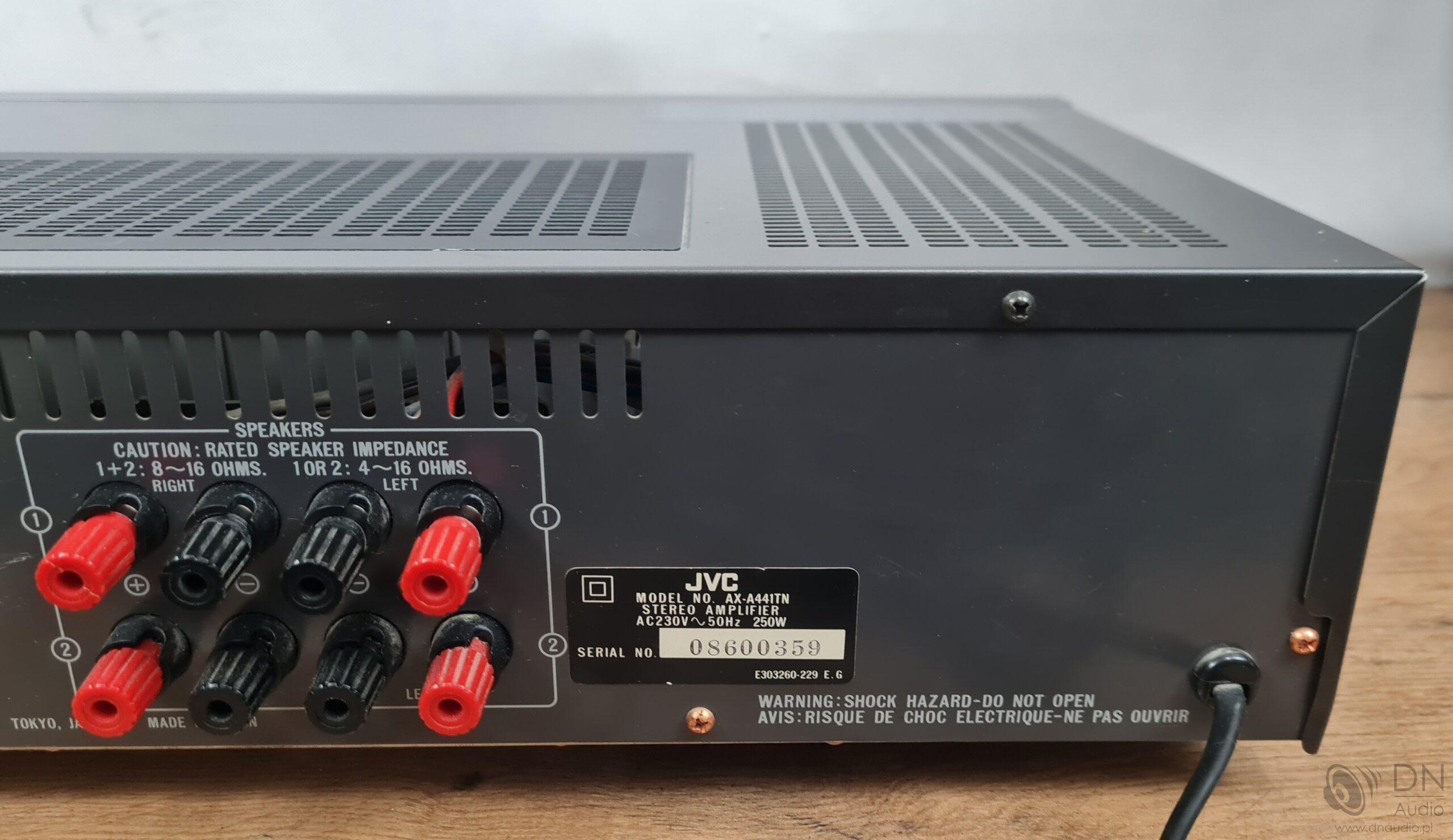 JVC AX-A441 - obrazek 9