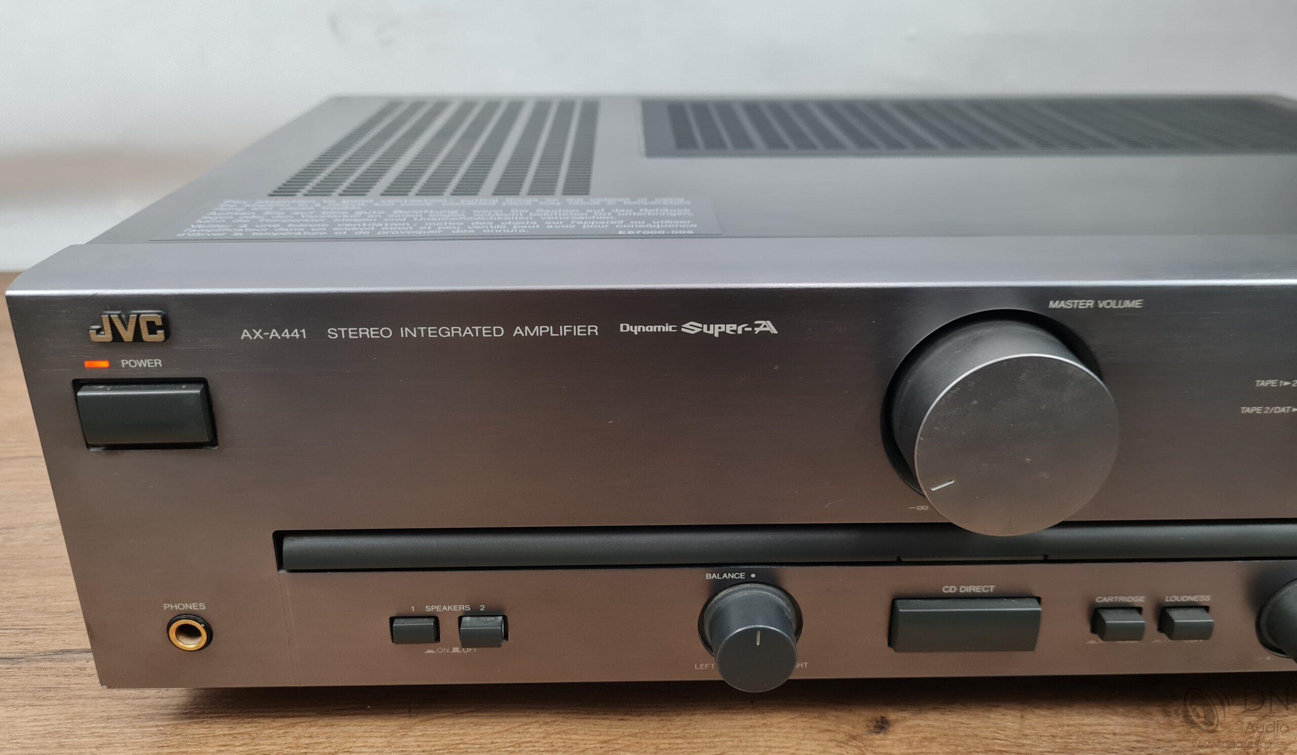 JVC AX-A441 - obrazek 3