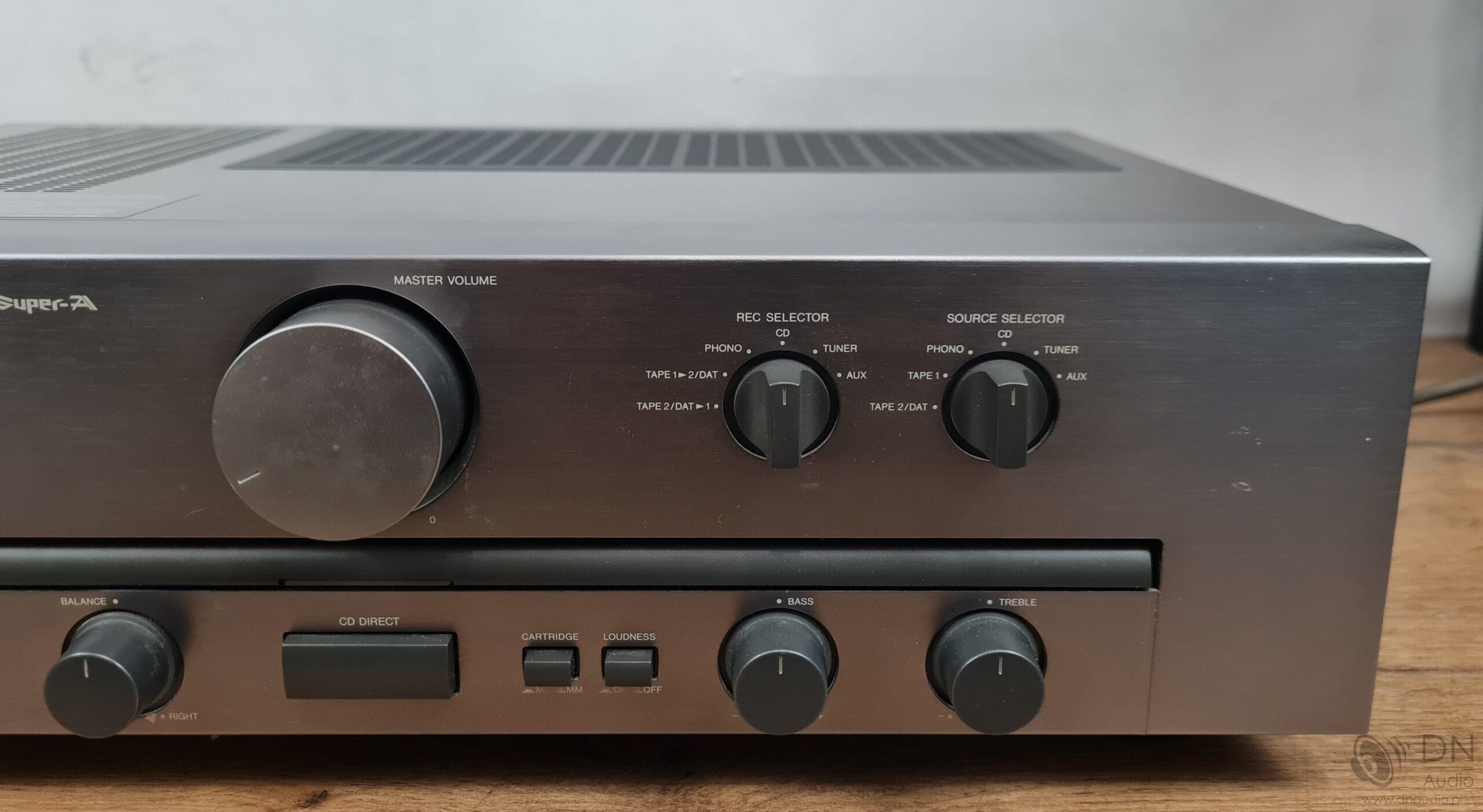 JVC AX-A441 - obrazek 4