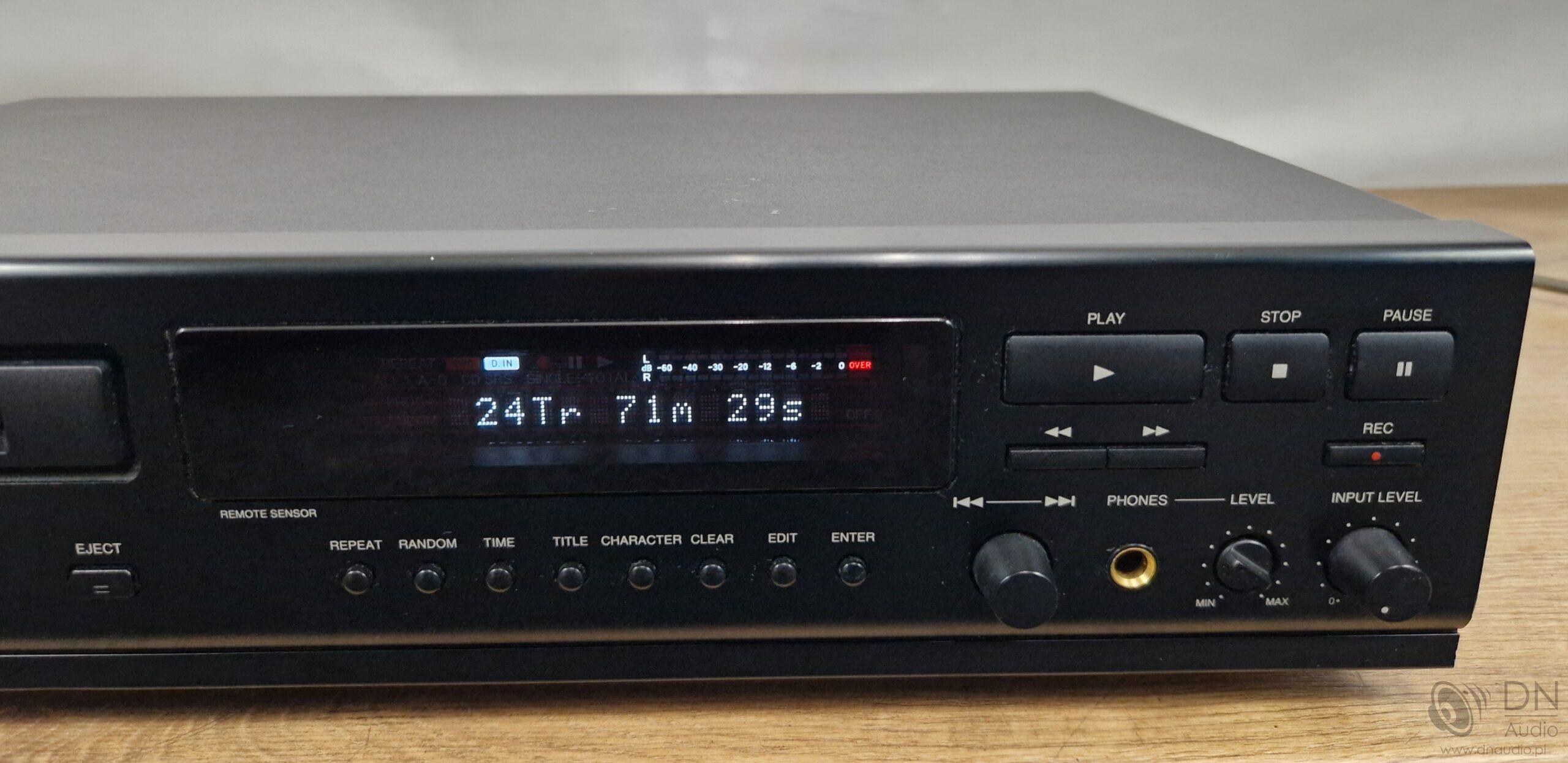 Denon DMD-1300 – DN Audio