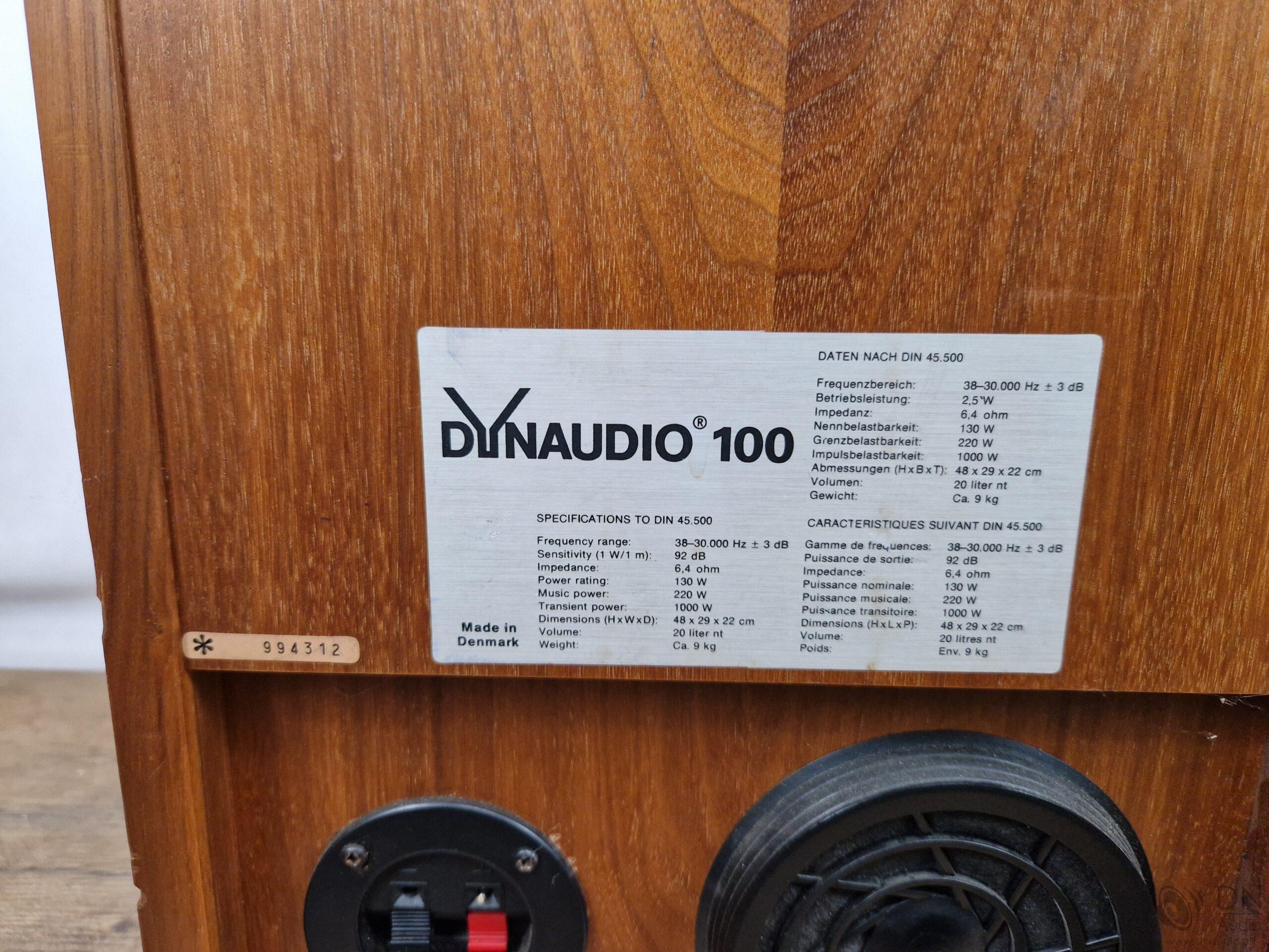 Dynaudio 100 - obrazek 12