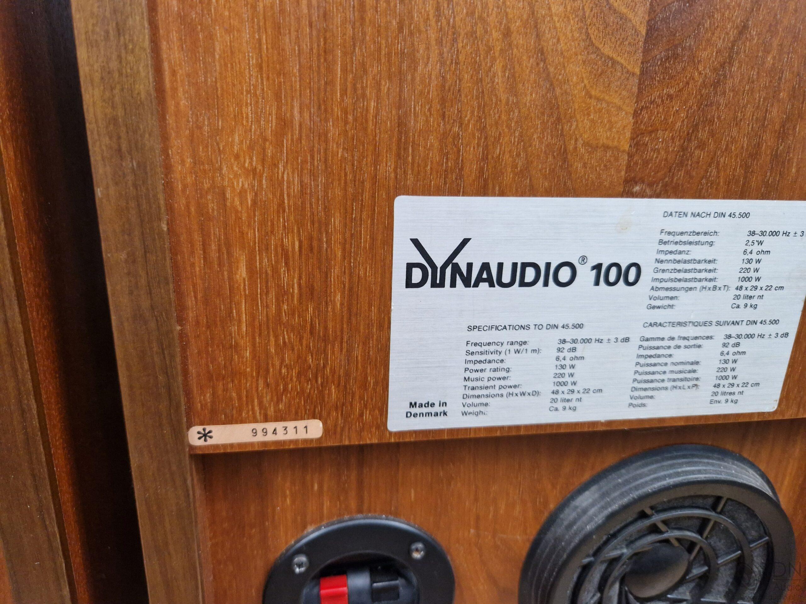 Dynaudio 100 - obrazek 13