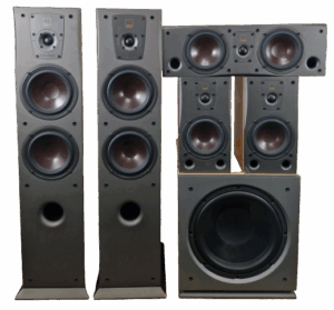 Dali Concept - zestaw kolumn kina domowego 5.1