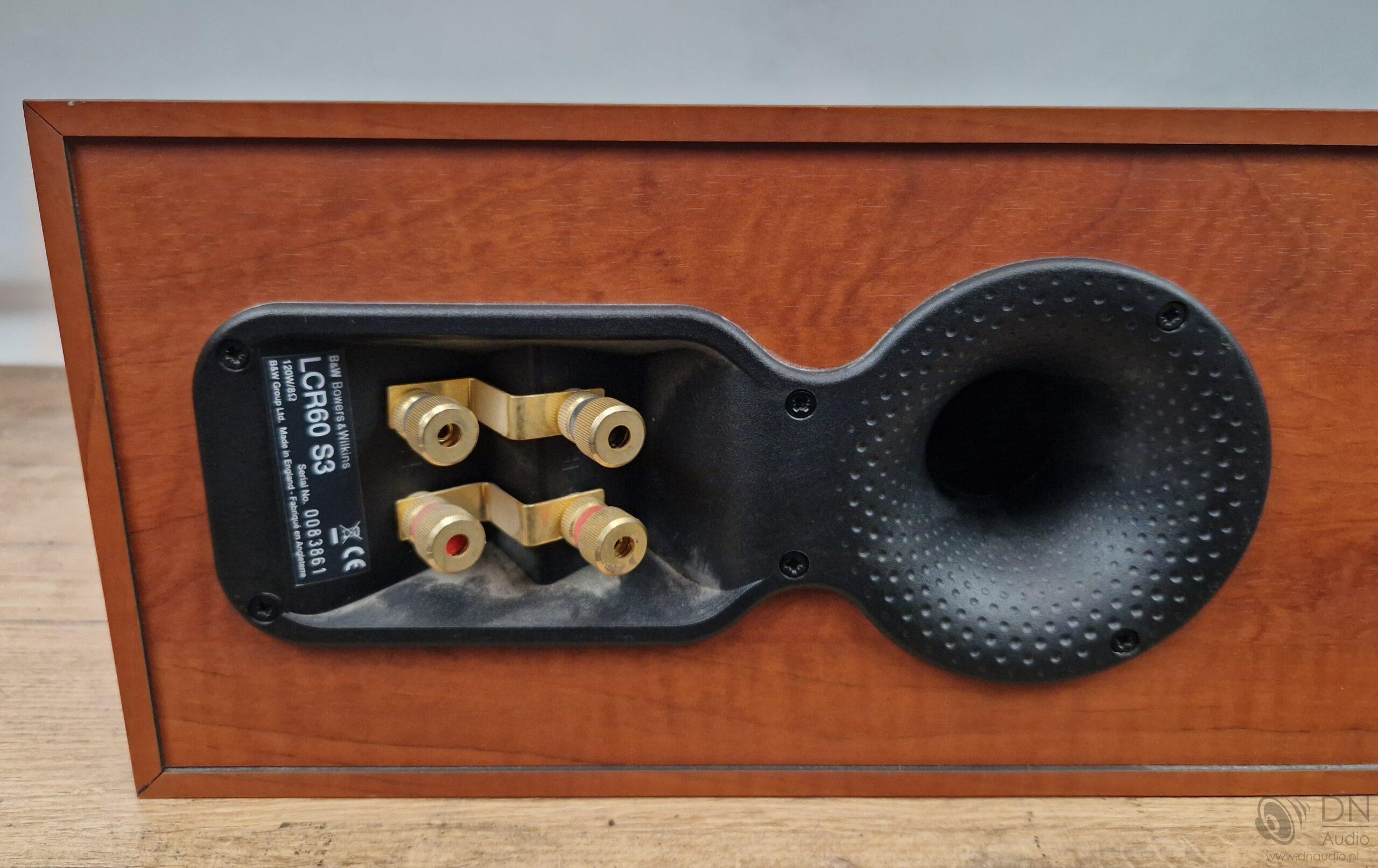 B&W LCR60 S3 - obrazek 12