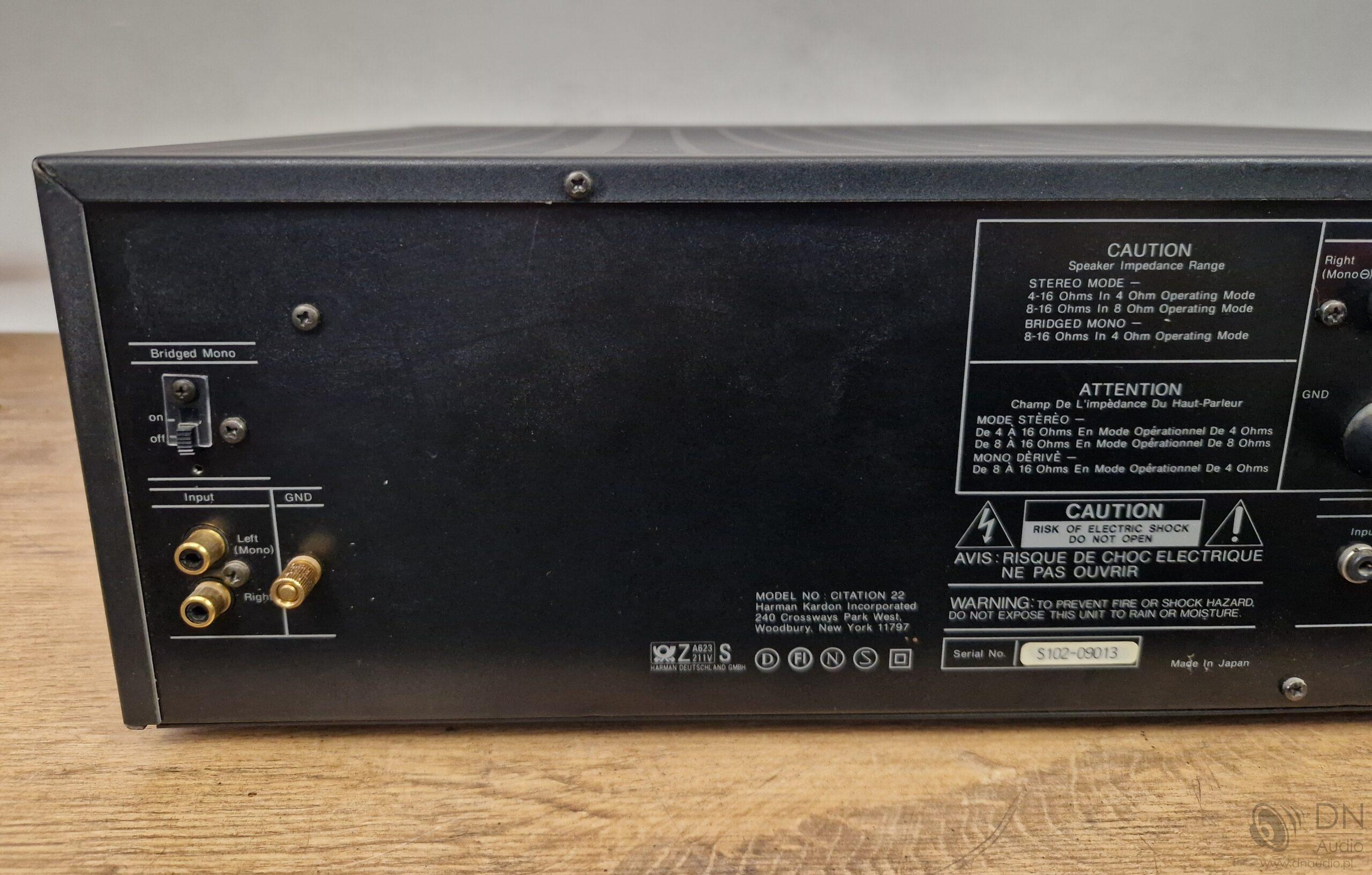 Harman Kardon Citation 22 - obrazek 9