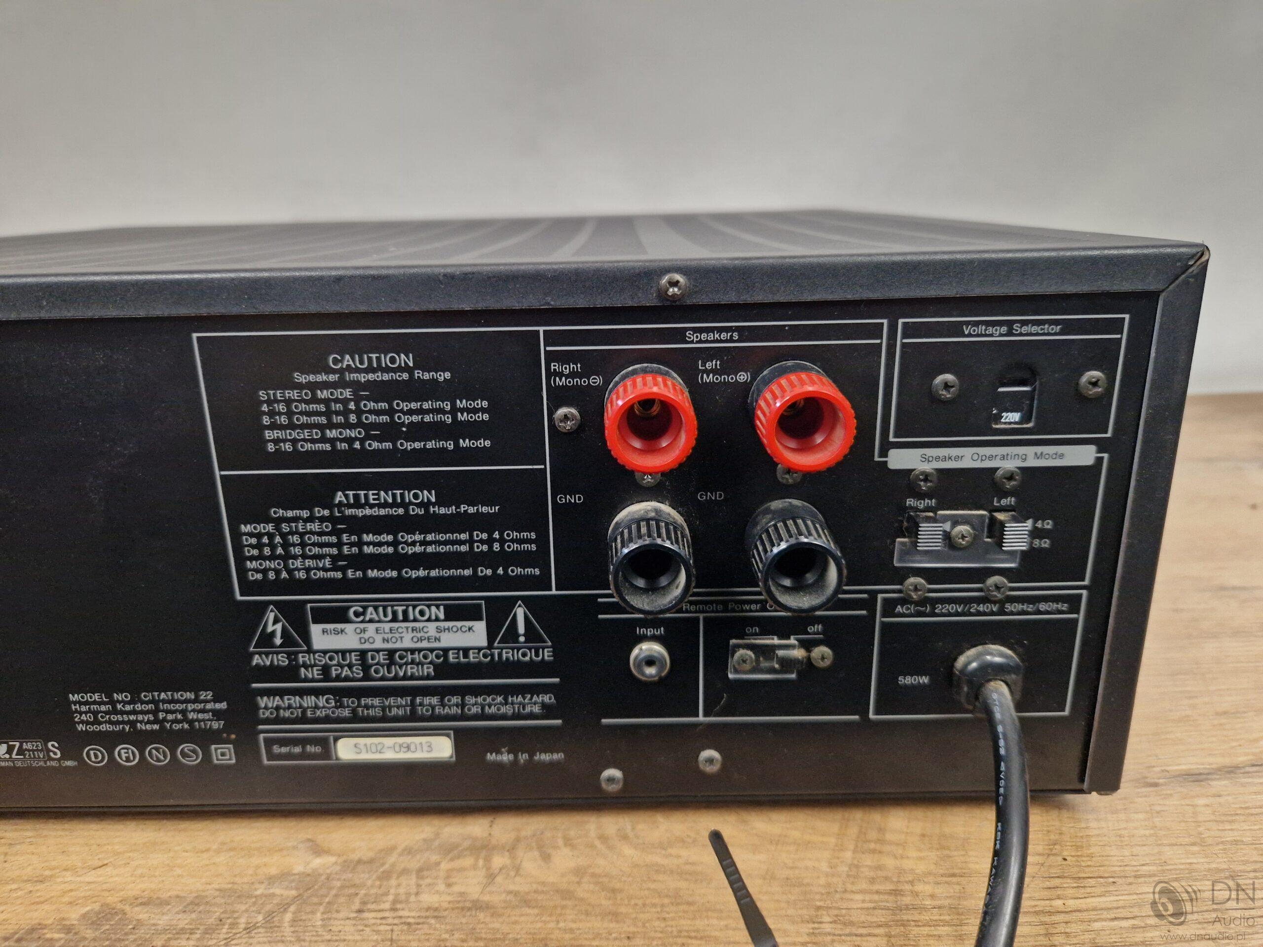 Harman Kardon Citation 22 - obrazek 10