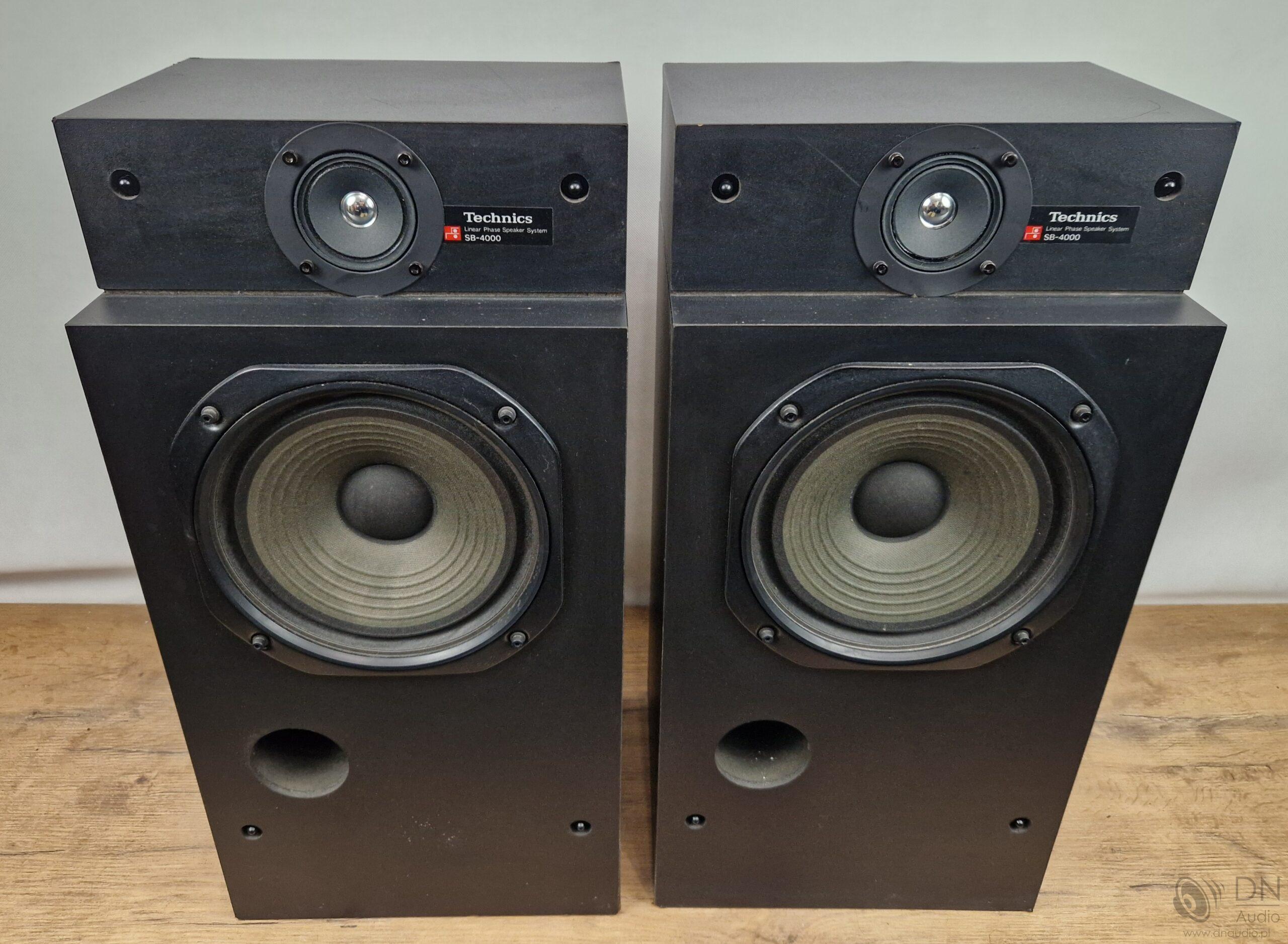 Technics SB-4000 - obrazek 2