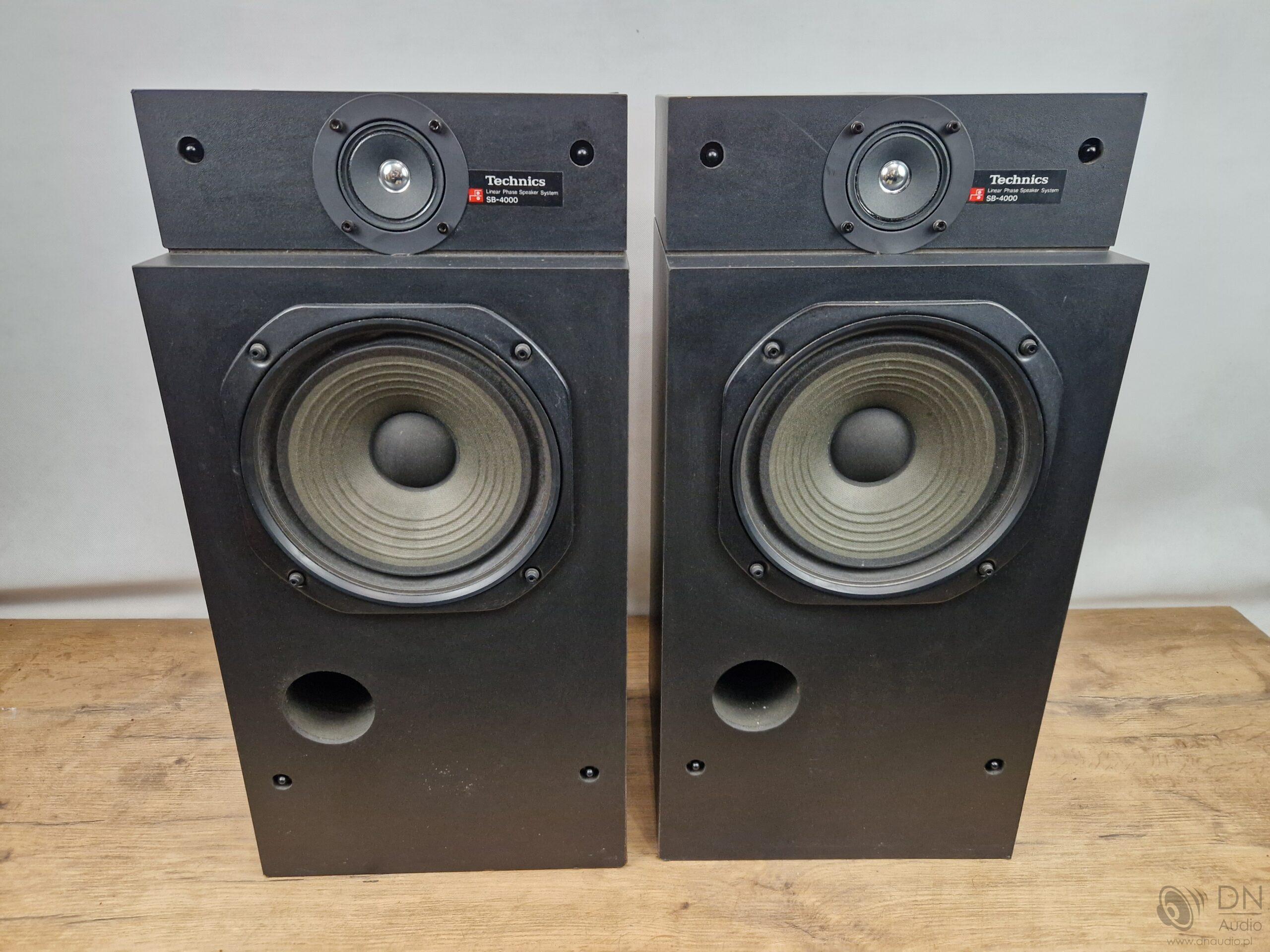 Technics SB-4000 - obrazek 3