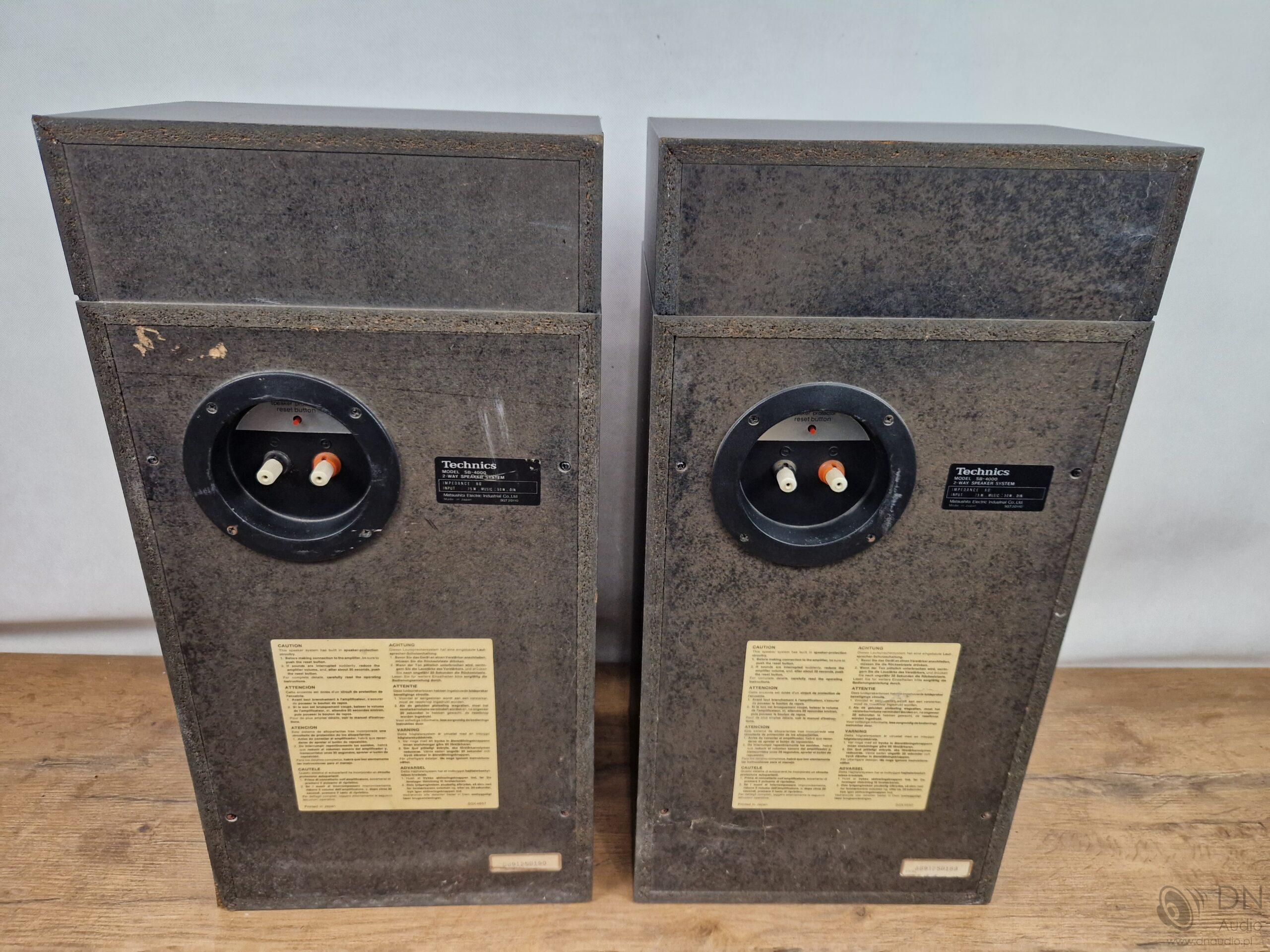 Technics SB-4000 - obrazek 8