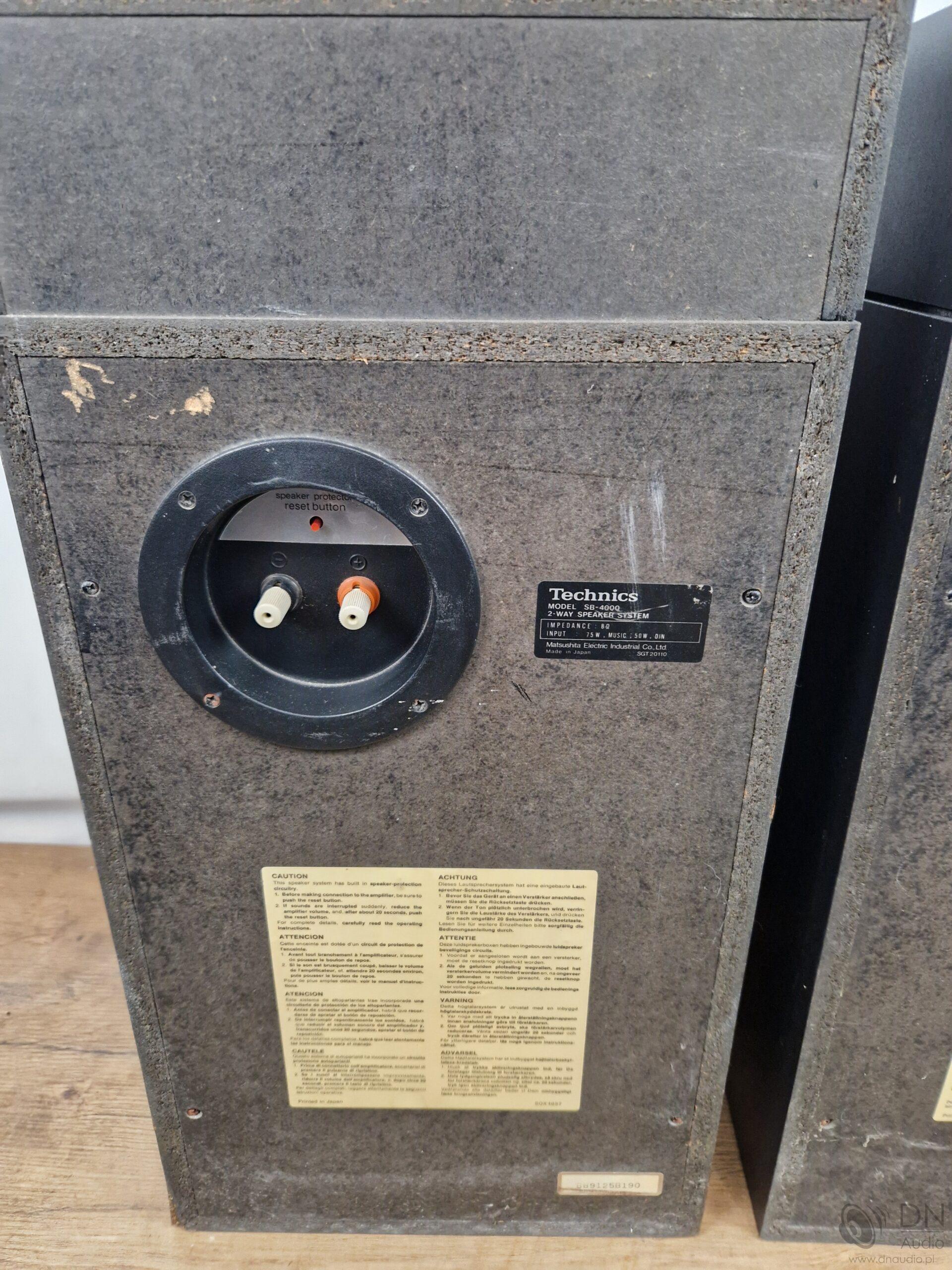 Technics SB-4000 - obrazek 10