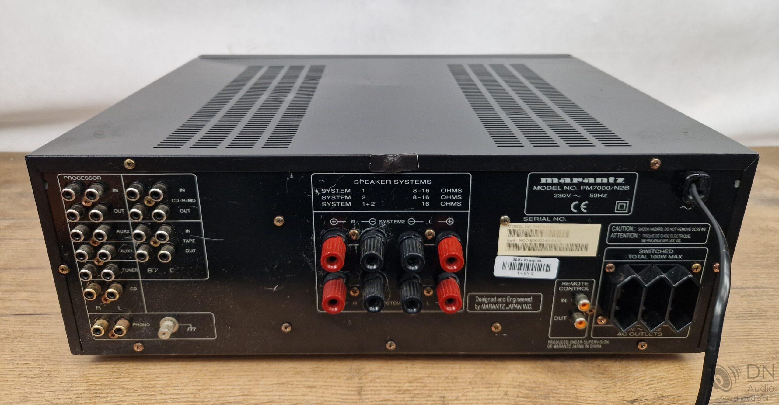 Marantz PM7000 - obrazek 8