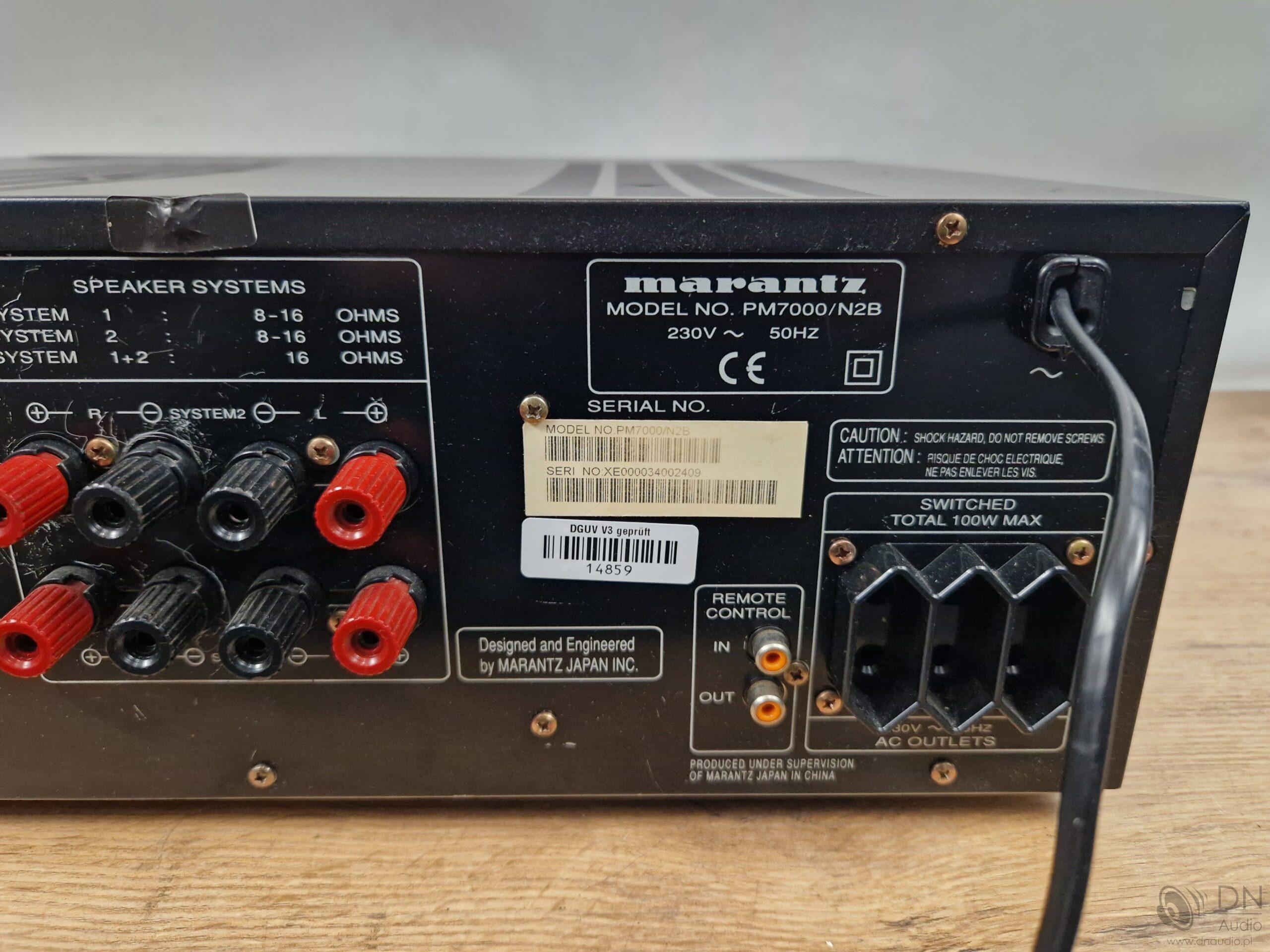 Marantz PM7000 - obrazek 10