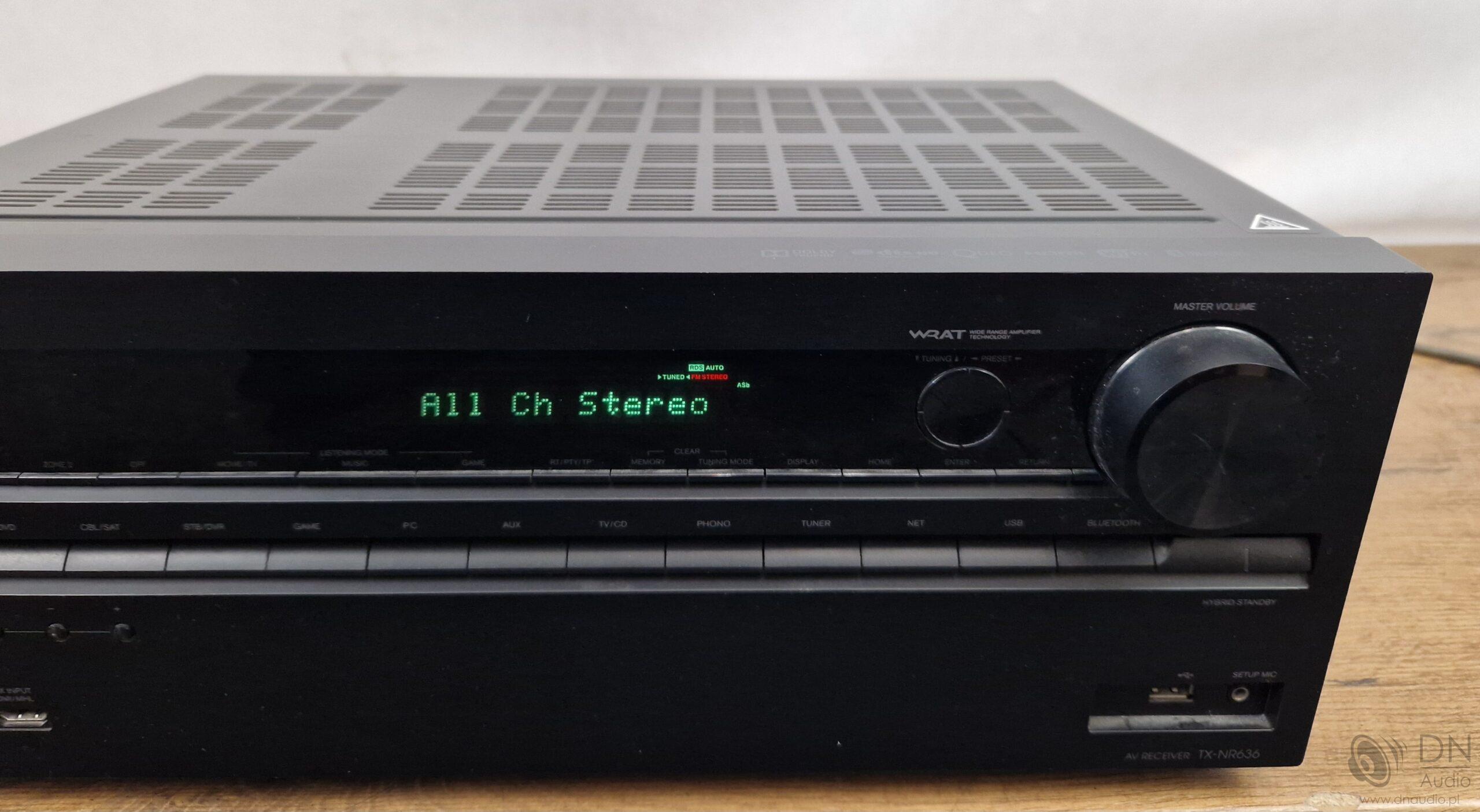 Onkyo TX-NR636 - obrazek 4
