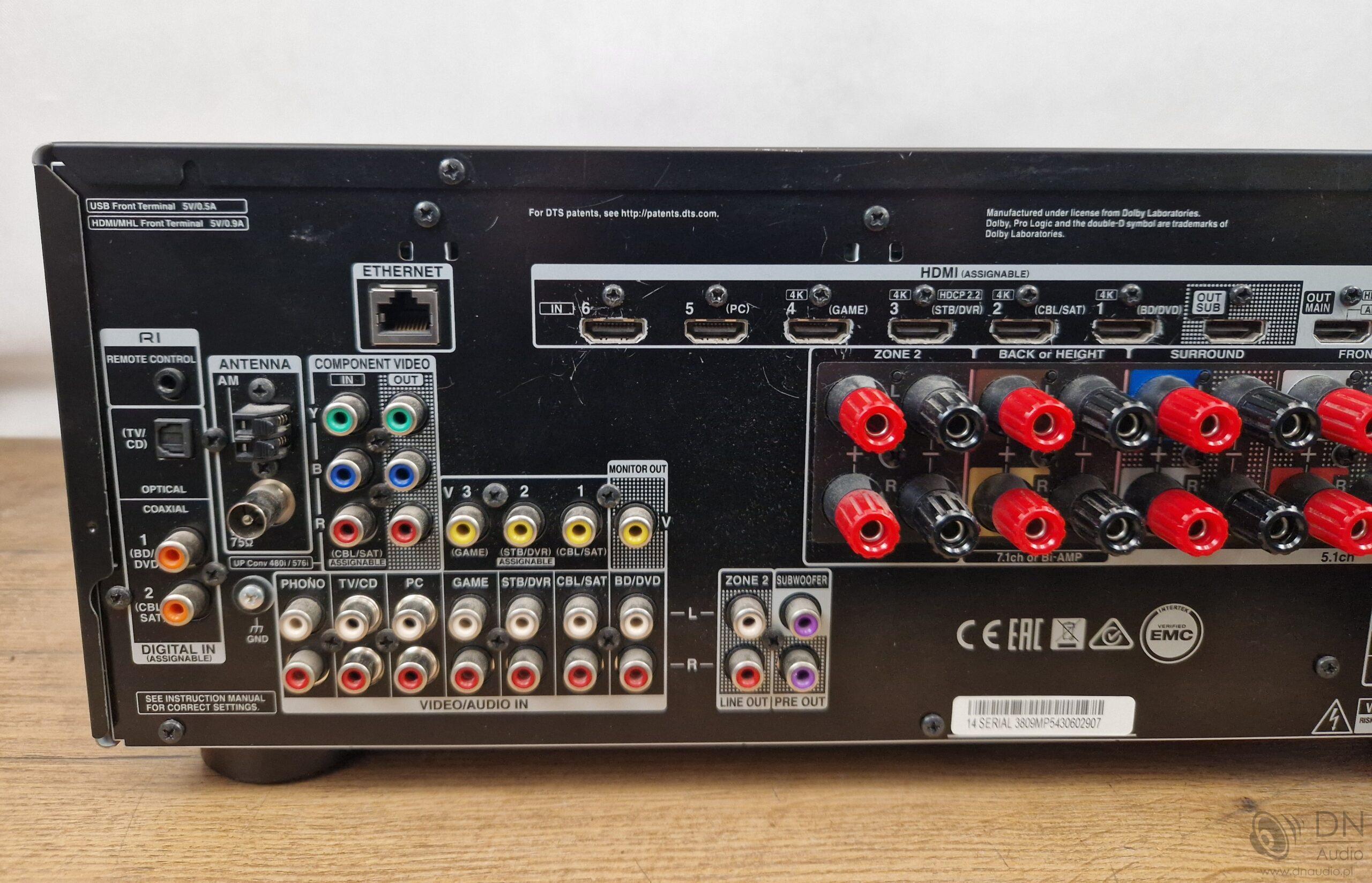 Onkyo TX-NR636 - obrazek 11