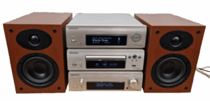 Denon - wieża stereo D-F109