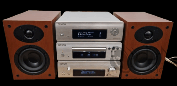 Denon DRA-F109DAB, DNP-F109, DCD-F109, SC-F109 – DN Audio